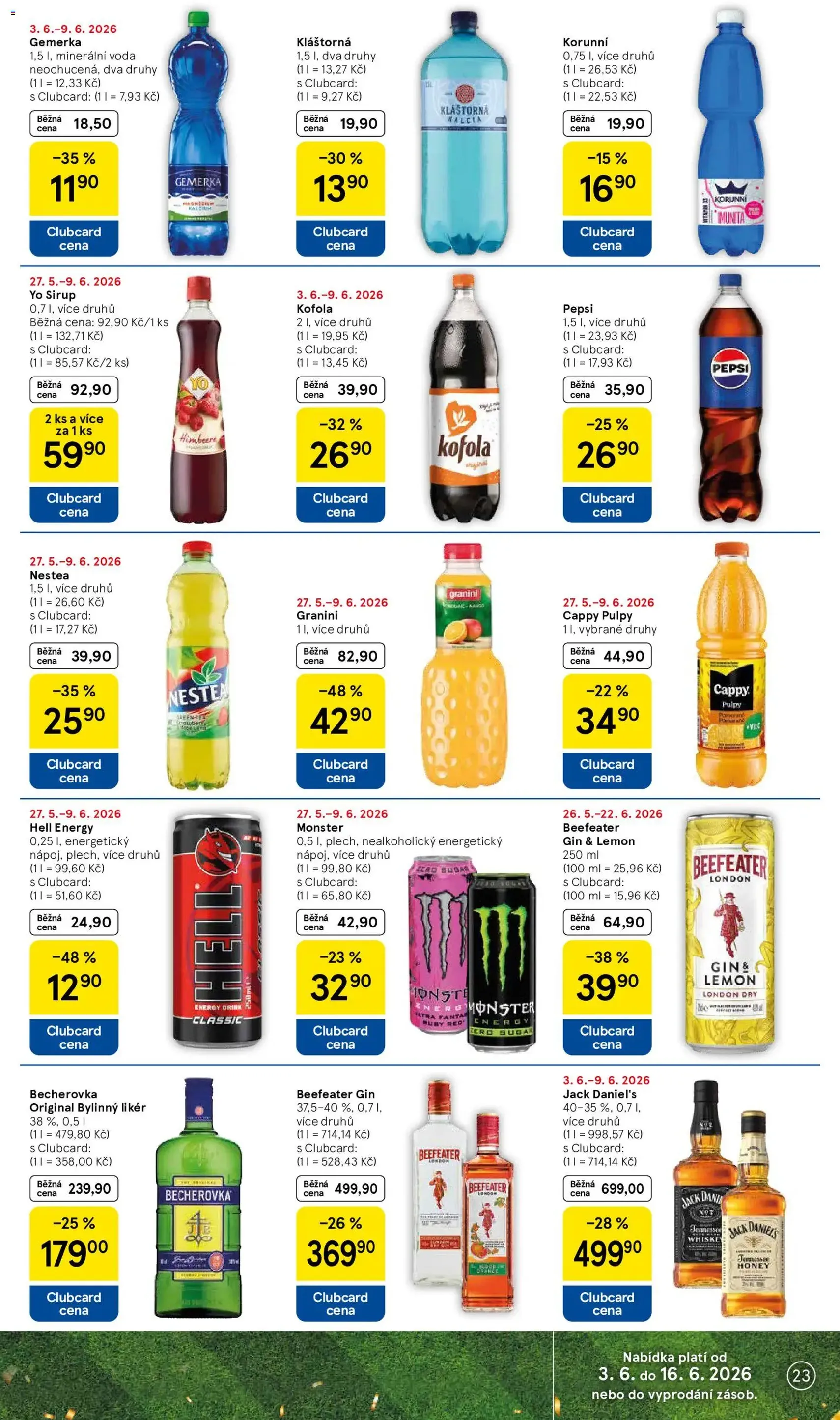 Tesco leták - Hypermarket - platný leták od 03.06.2026 strana 23 z 35