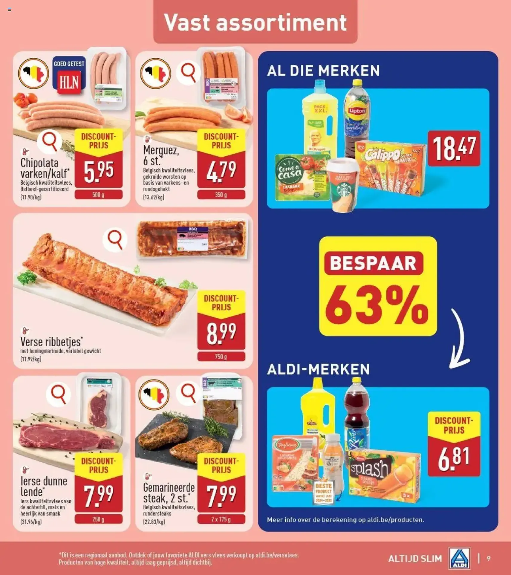Aldi folder week 29 - geldige folder vanaf 14/07/2025 pagina 9 van 24