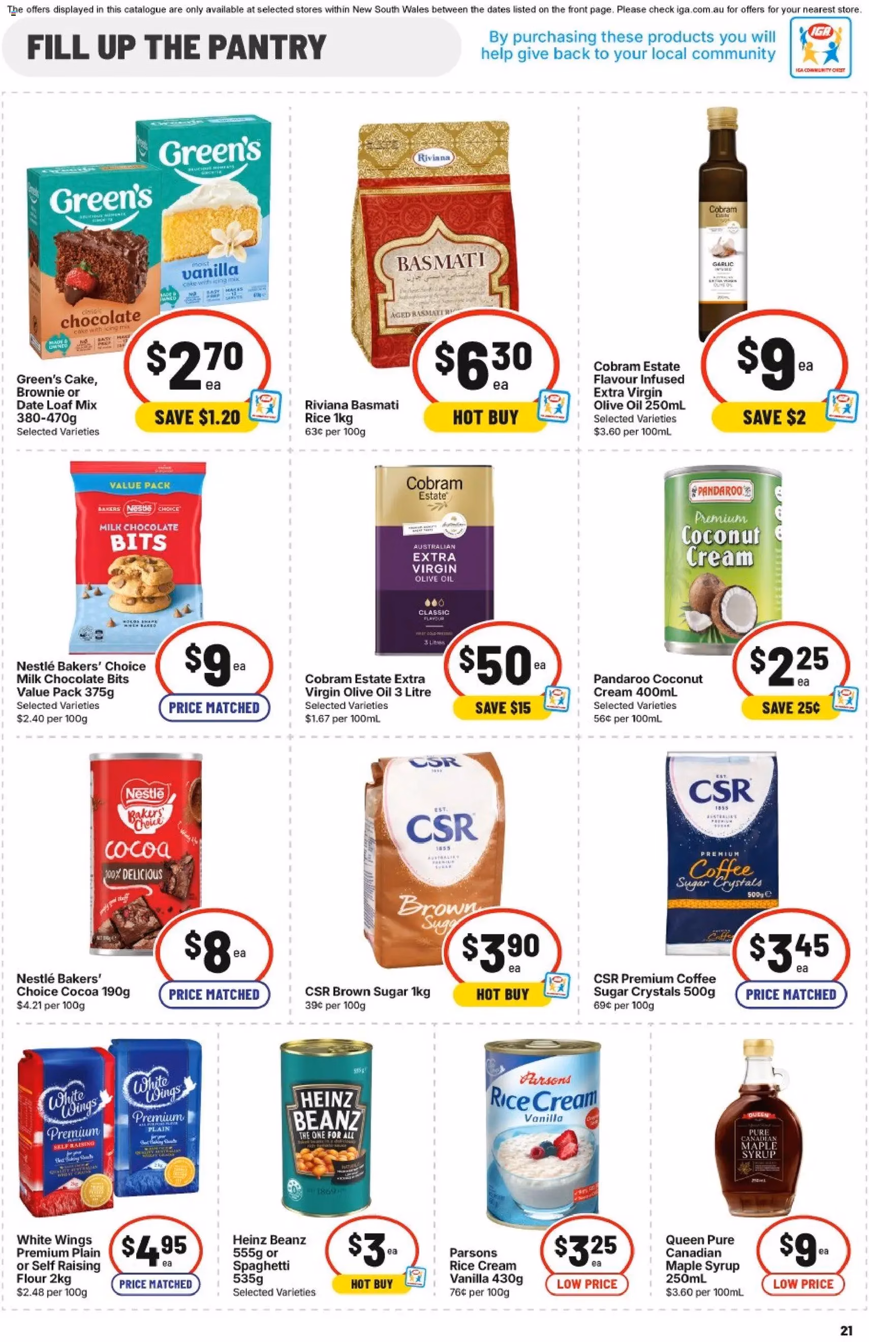 Coles catalogue - valid flyer from 03/06/2026, page 21 of 32