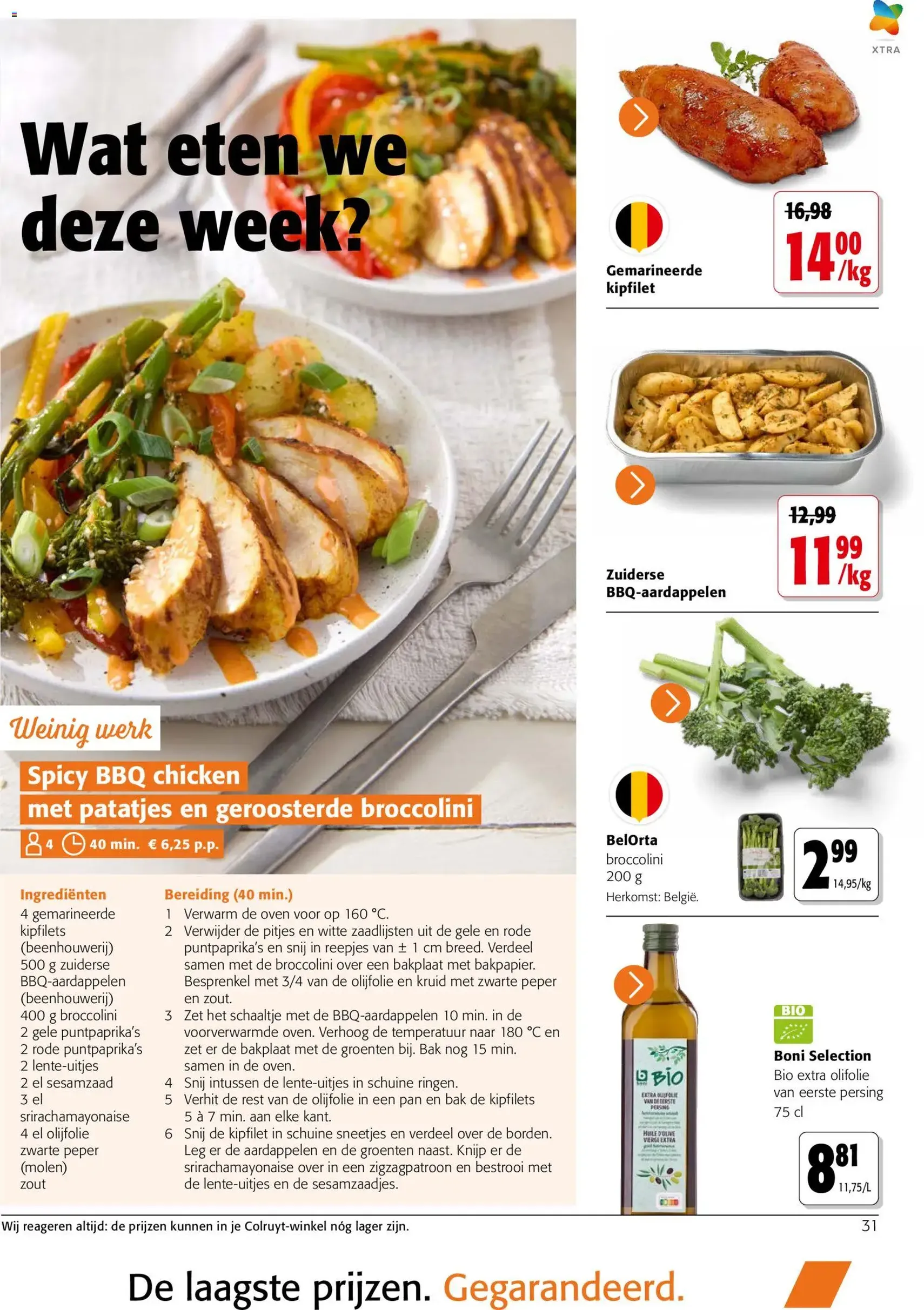 Colruyt folder / publicité - geldige folder vanaf 17/06/2026 pagina 31 van 40