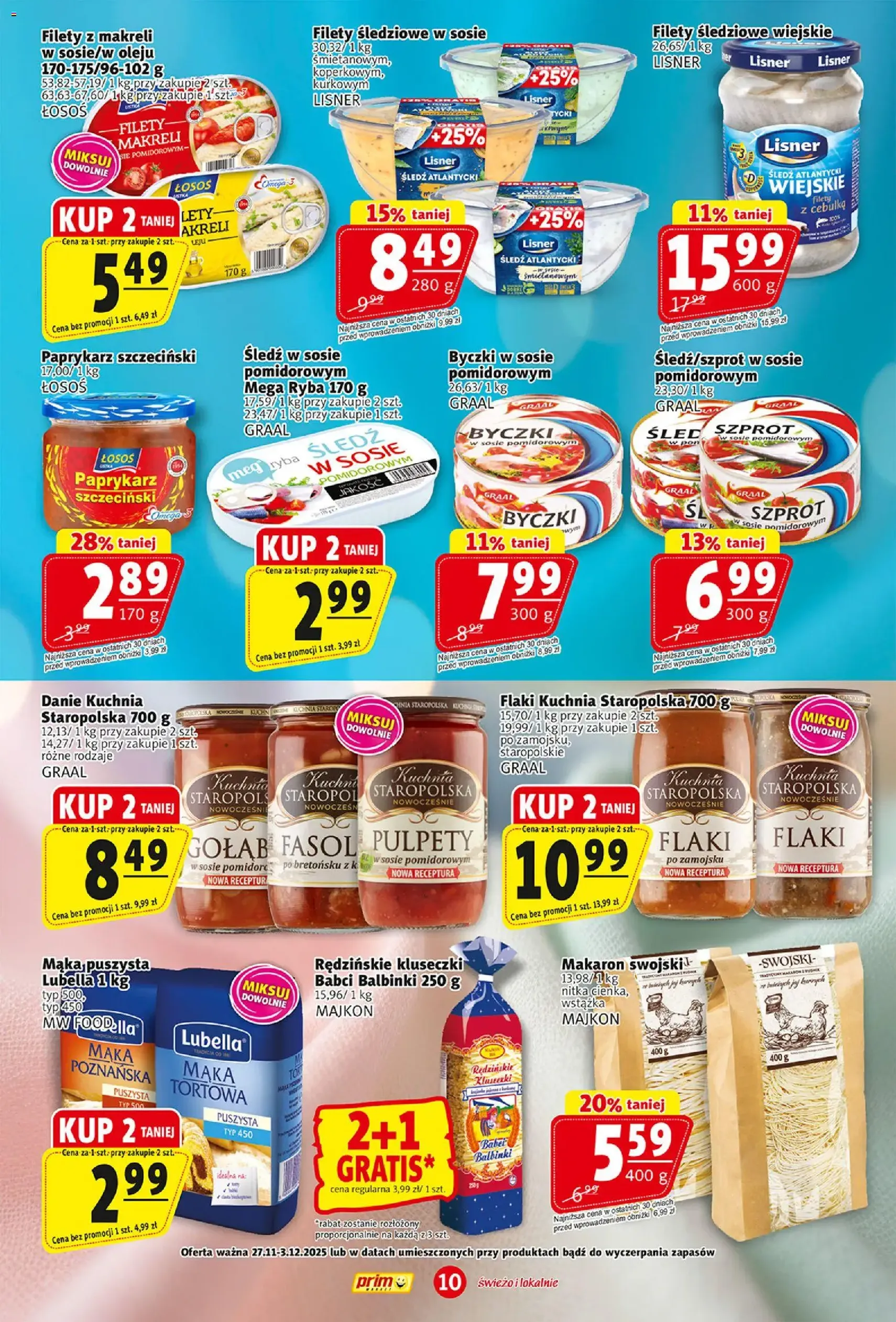 Prim Market Black Friday - ważny gazetka od 27.11.2025 strona 10 z 16