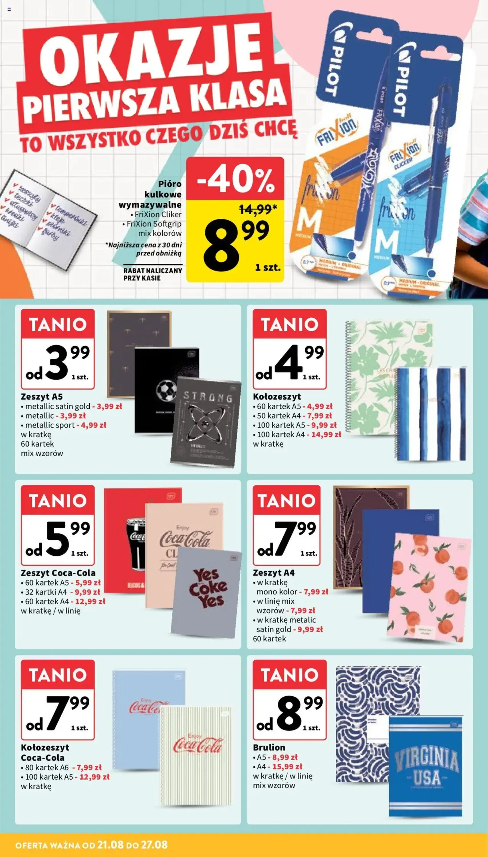 Intermarche Gazetka - ważny gazetka od 21.08.2025 strona 40 z 44