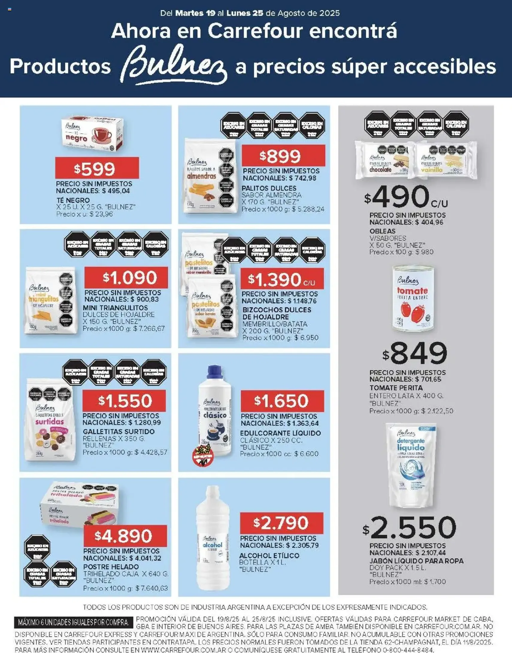 Carrefour Market catálogo - folleto válido desde 19/08/2025 página 16 de 22
