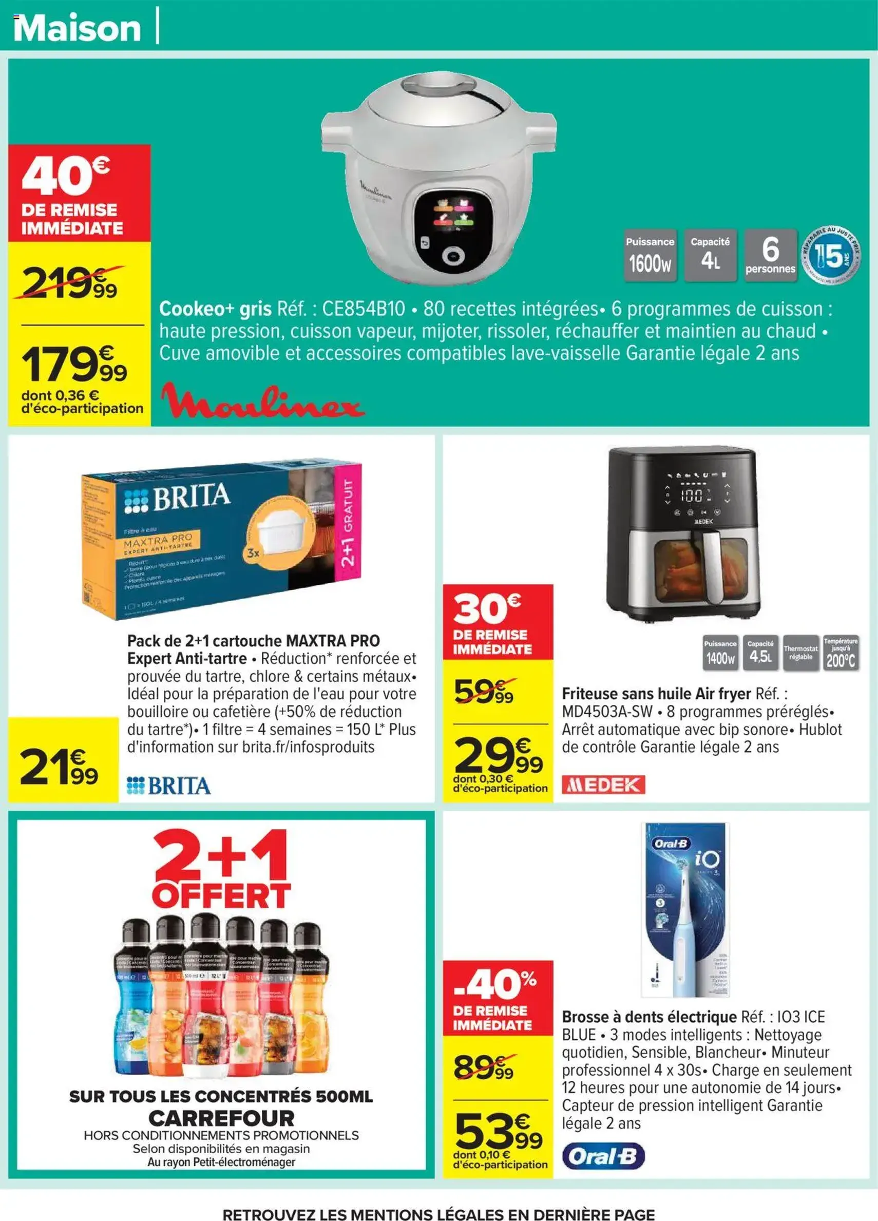 Carrefour catalogue semaine 30 - brochure valable à partir du 22/07/2025, page 90 sur 108 Carrefour catalogue semaine 30 - brochure valable à partir du 22/07/2025, page 90 sur 108
