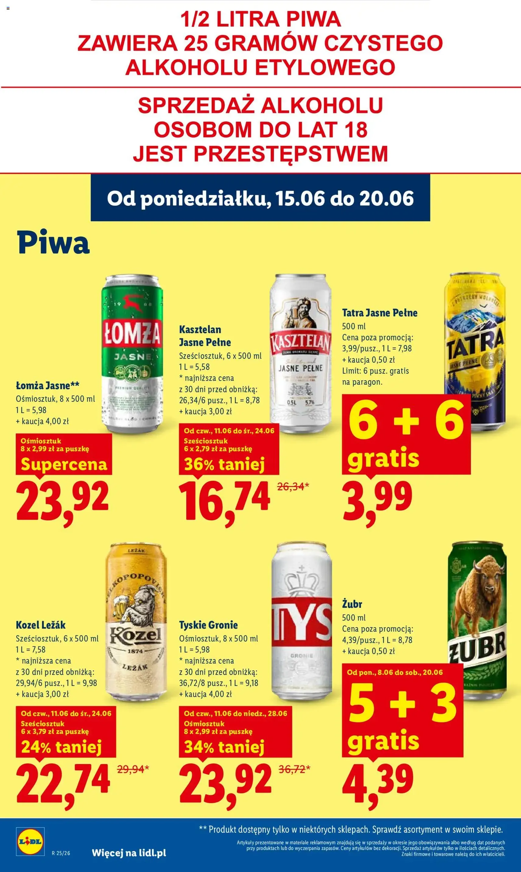 Lidl gazetka - ważny gazetka od 15.06.2026 strona 78 z 101