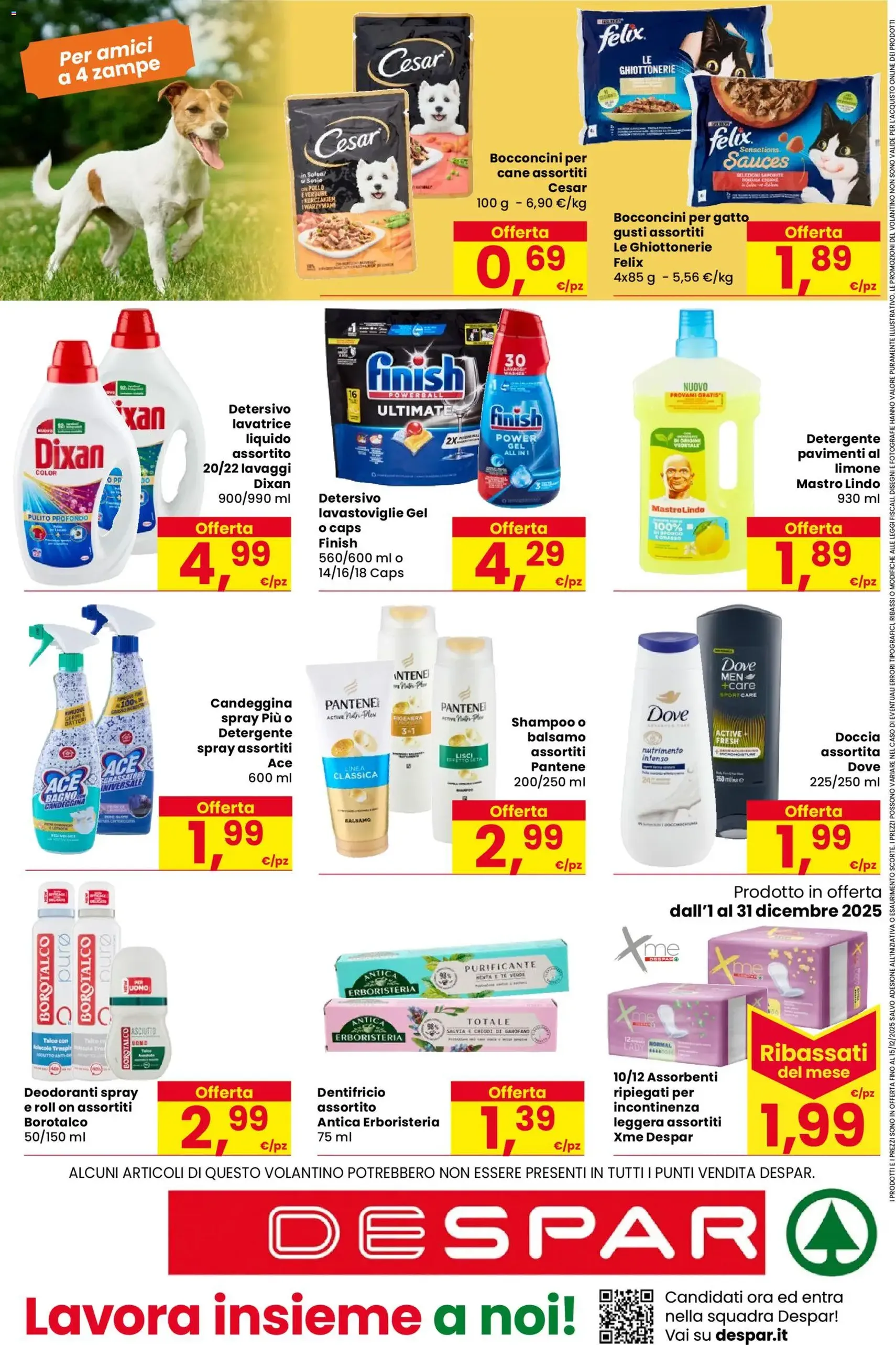 Volantino Despar - volantino valido dal 04/12/2025 pagina 16 di 16