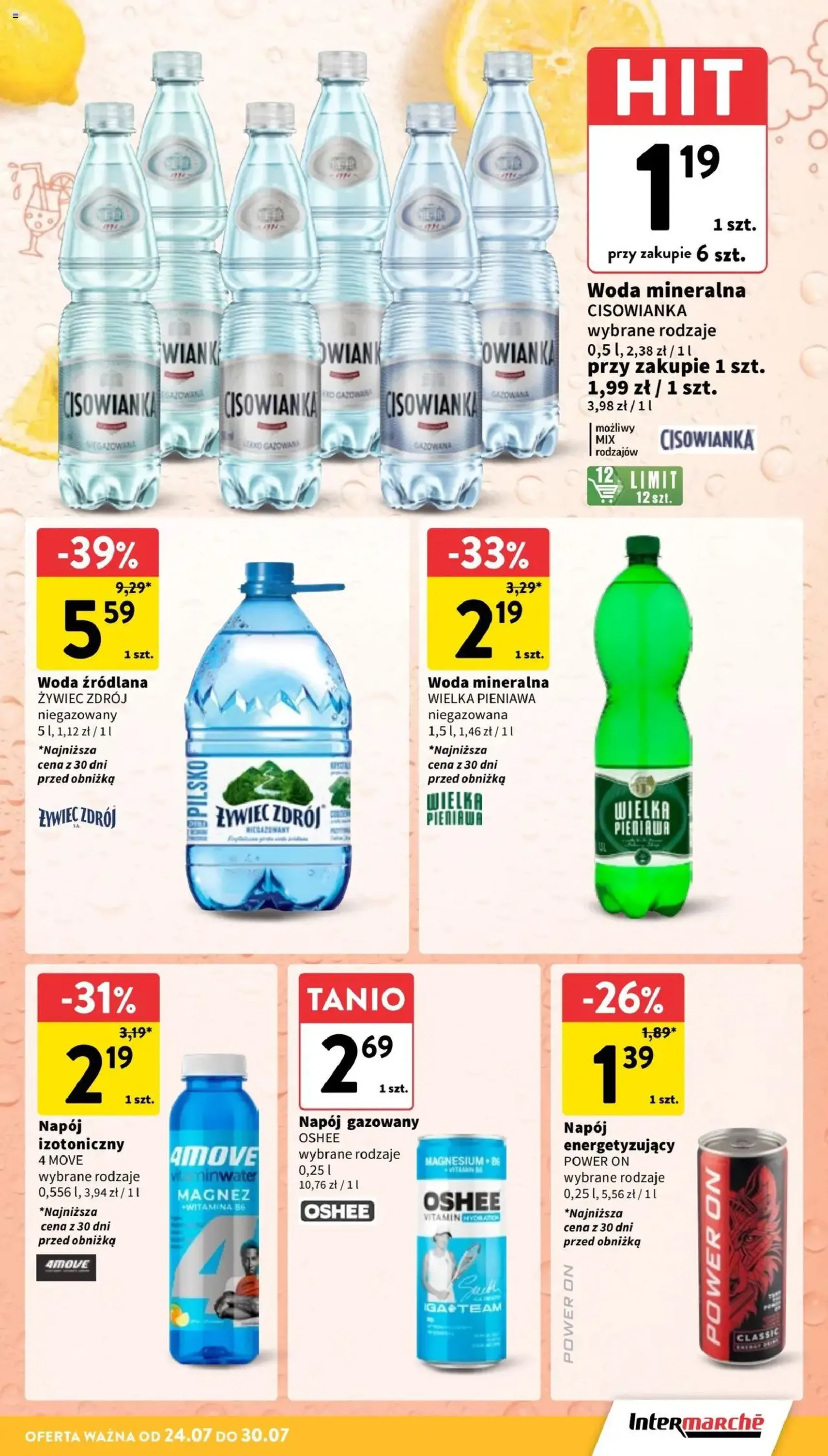 Intermarche Gazetka - ważny gazetka od 24.07.2025 strona 25 z 41 Intermarche Gazetka - ważny gazetka od 24.07.2025 strona 25 z 41