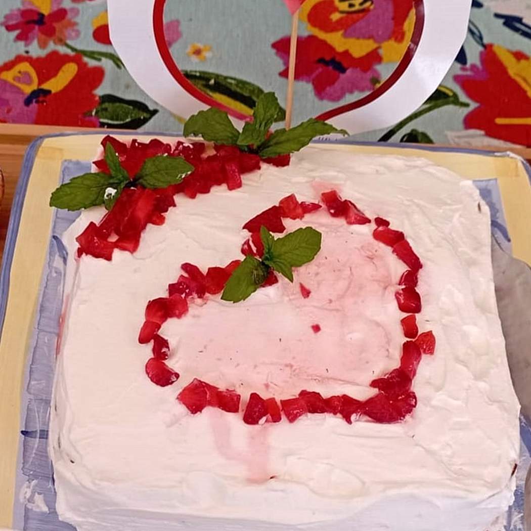 Torta per la festa della mamma