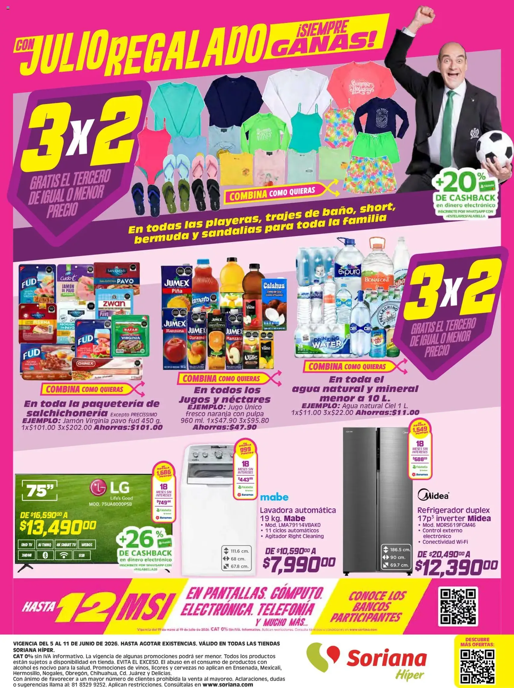 Soriana folleto - folleto válido desde 05/06/2026 página 12 de 12