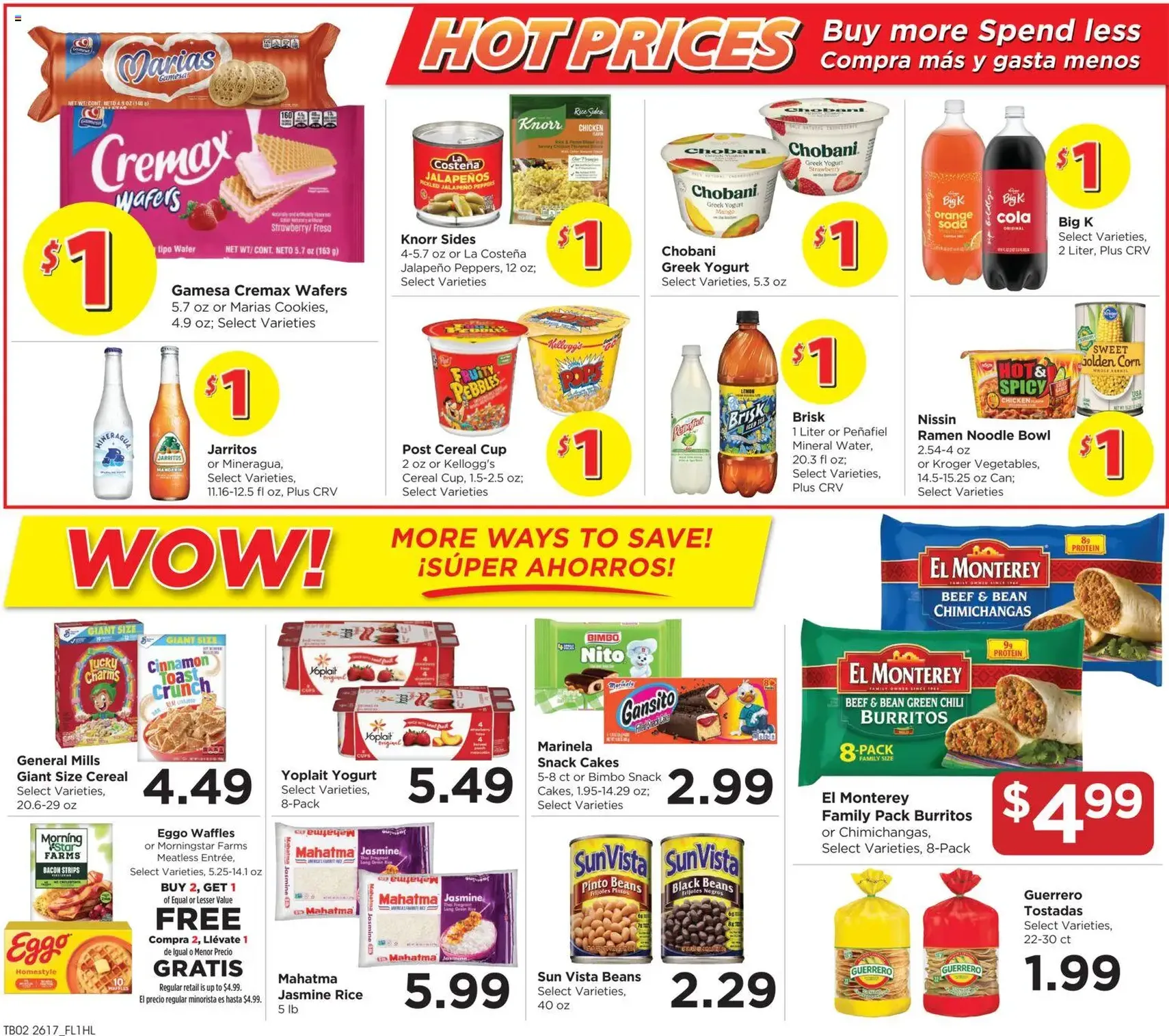 Food 4 Less Weekly Ad - valid flyer from 05/27/2026, page 3 of 9