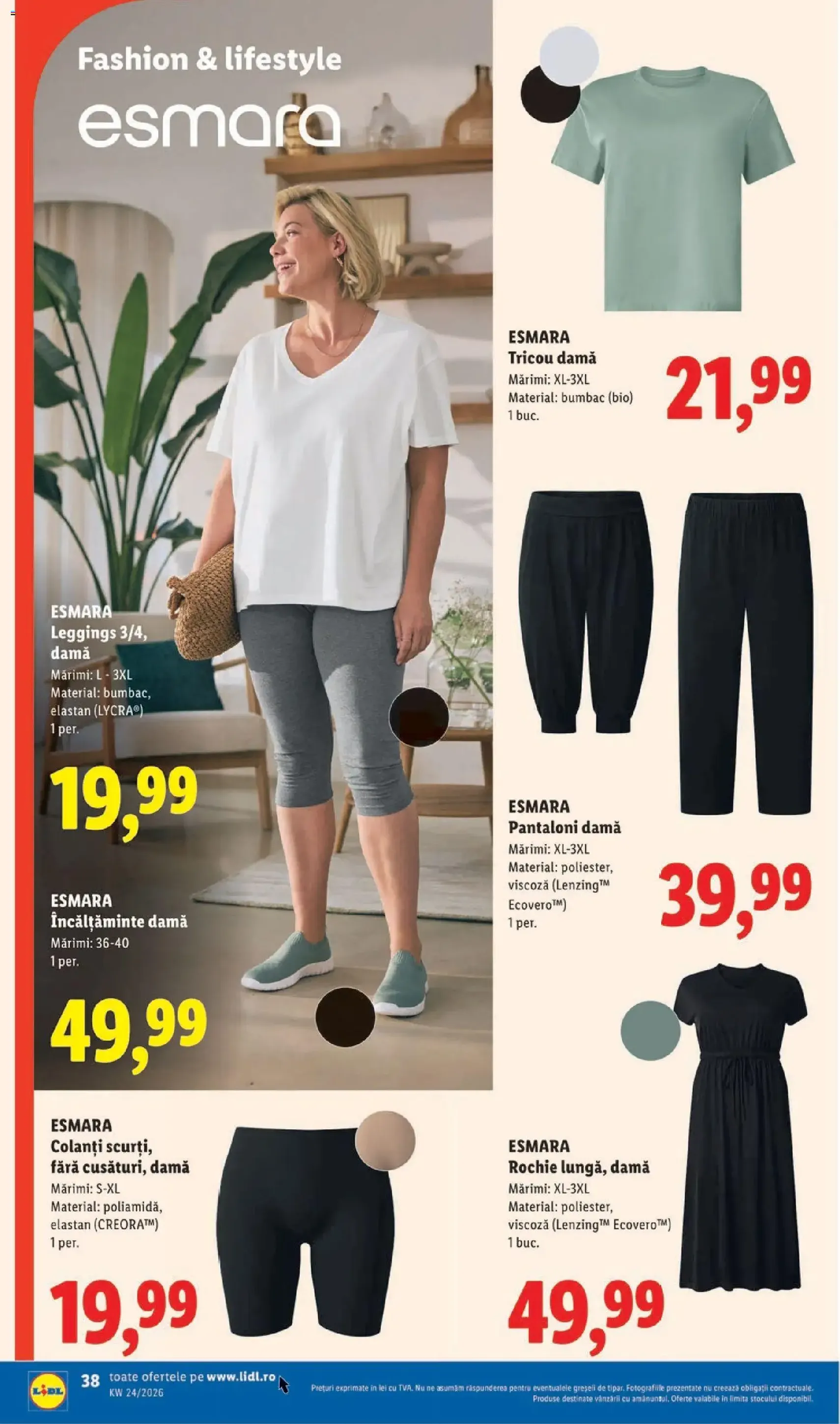 Lidl Catalog - cataloage valabile începând cu 08.06.2026 pagina 38 din 40