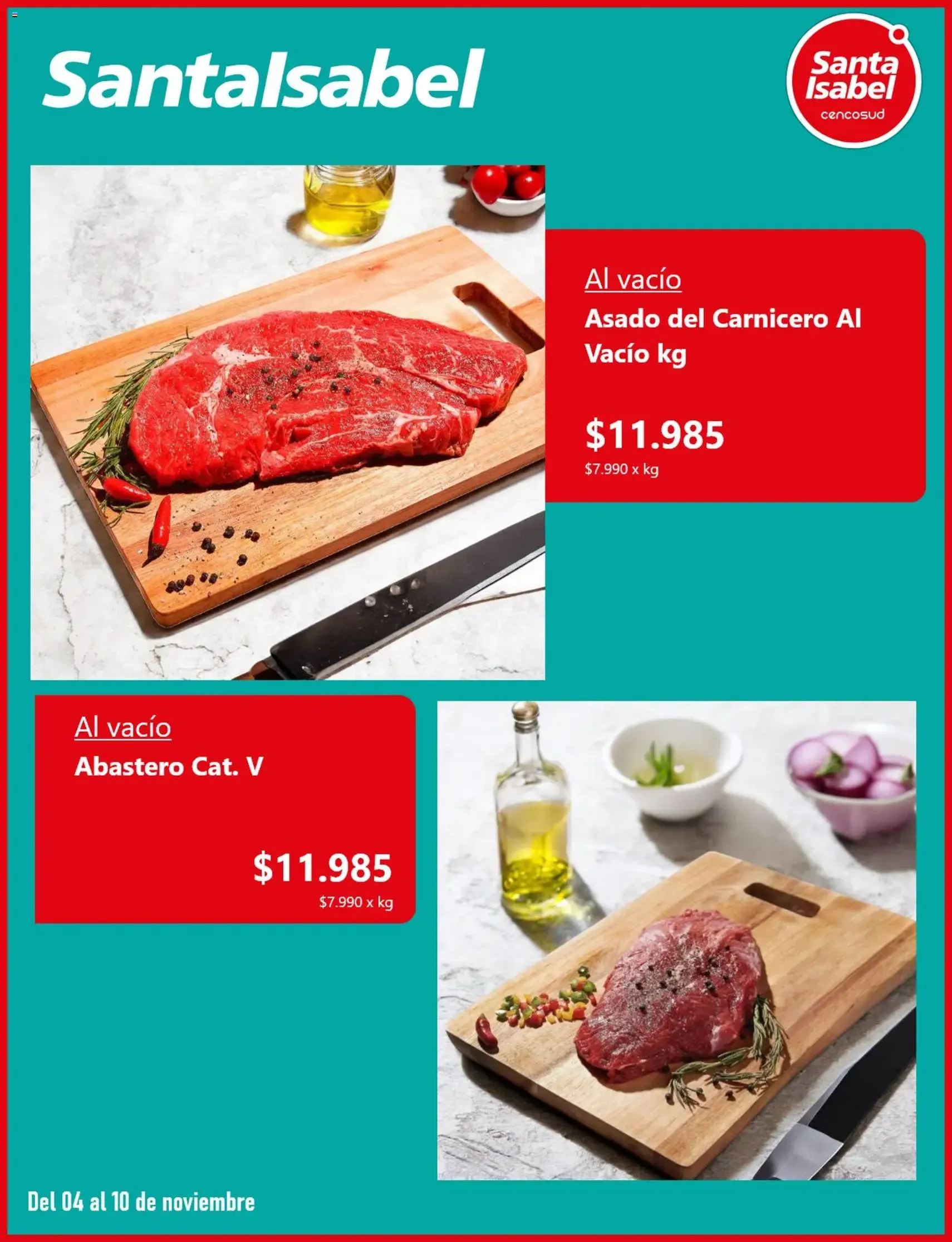 Santa Isabel ofertas - folleto válido desde 04.11.2025 página 3 de 5