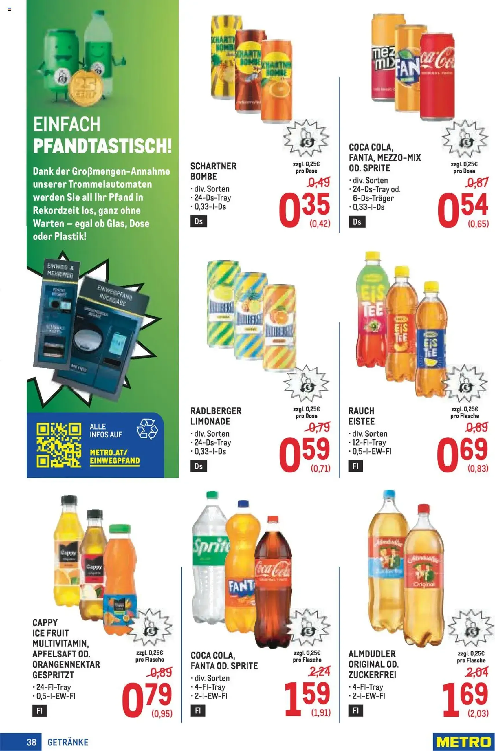 Metro angebote Profi - Gültiger Prospekt ab 24.07.2025, Seite 38 von insgesamt 64 Metro angebote Profi - Gültiger Prospekt ab 24.07.2025, Seite 38 von insgesamt 64
