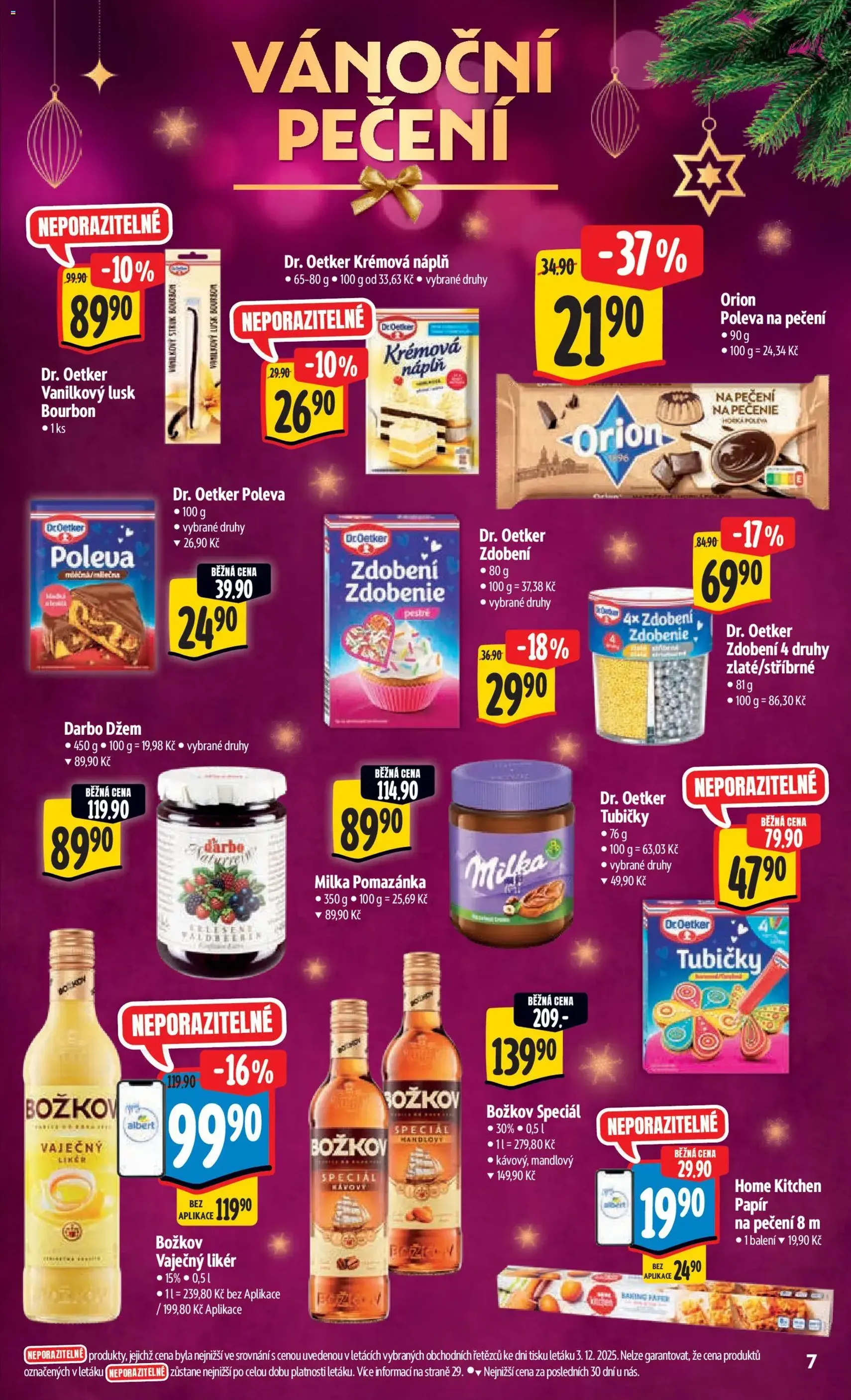 Albert leták - Hypermarket - platný leták od 10.12.2025 strana 13 z 60