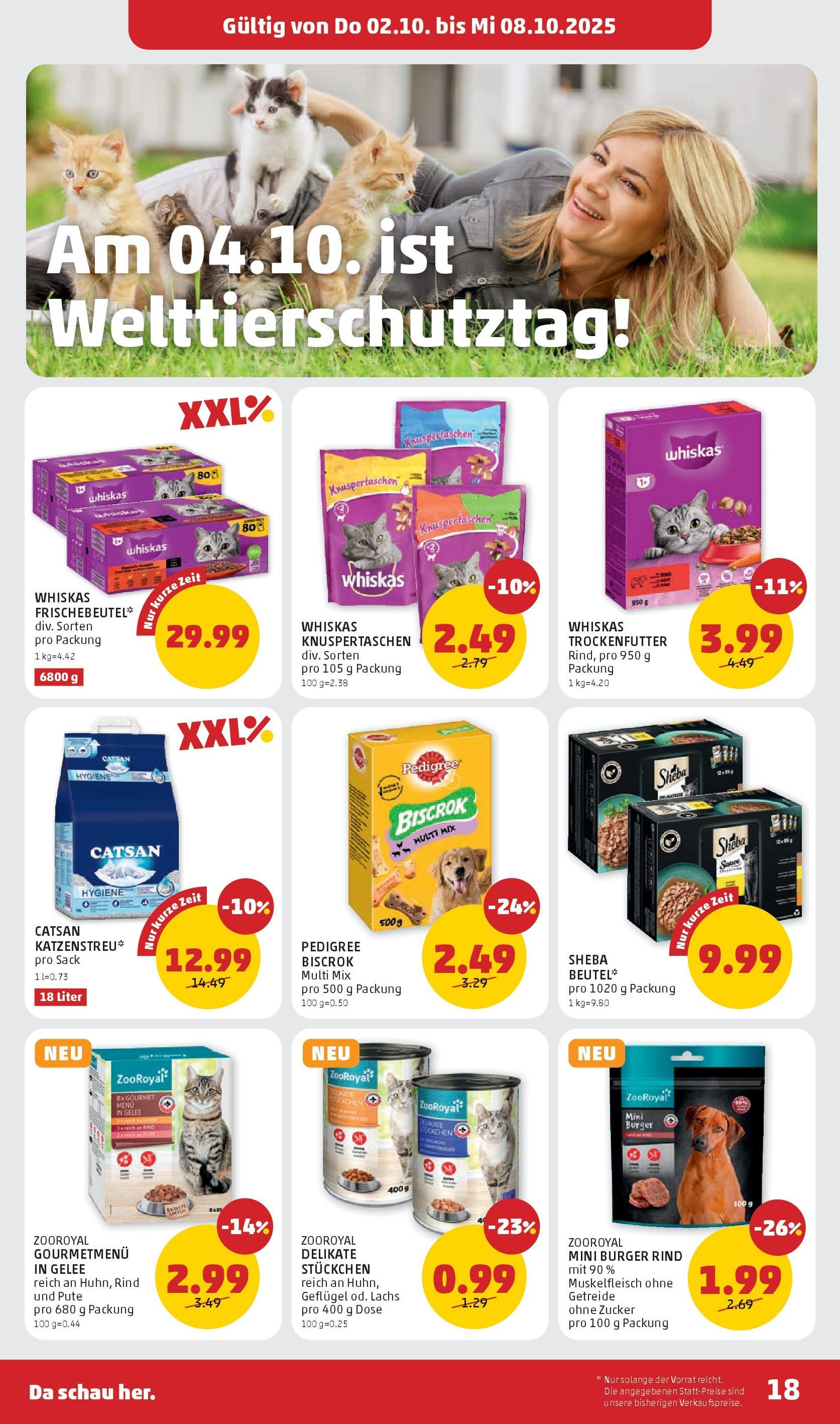 Penny Markt Flugblatt - Gültiger Prospekt ab 02.10.2025, Seite 18 von insgesamt 32 Penny Markt Flugblatt - Gültiger Prospekt ab 02.10.2025, Seite 18 von insgesamt 32