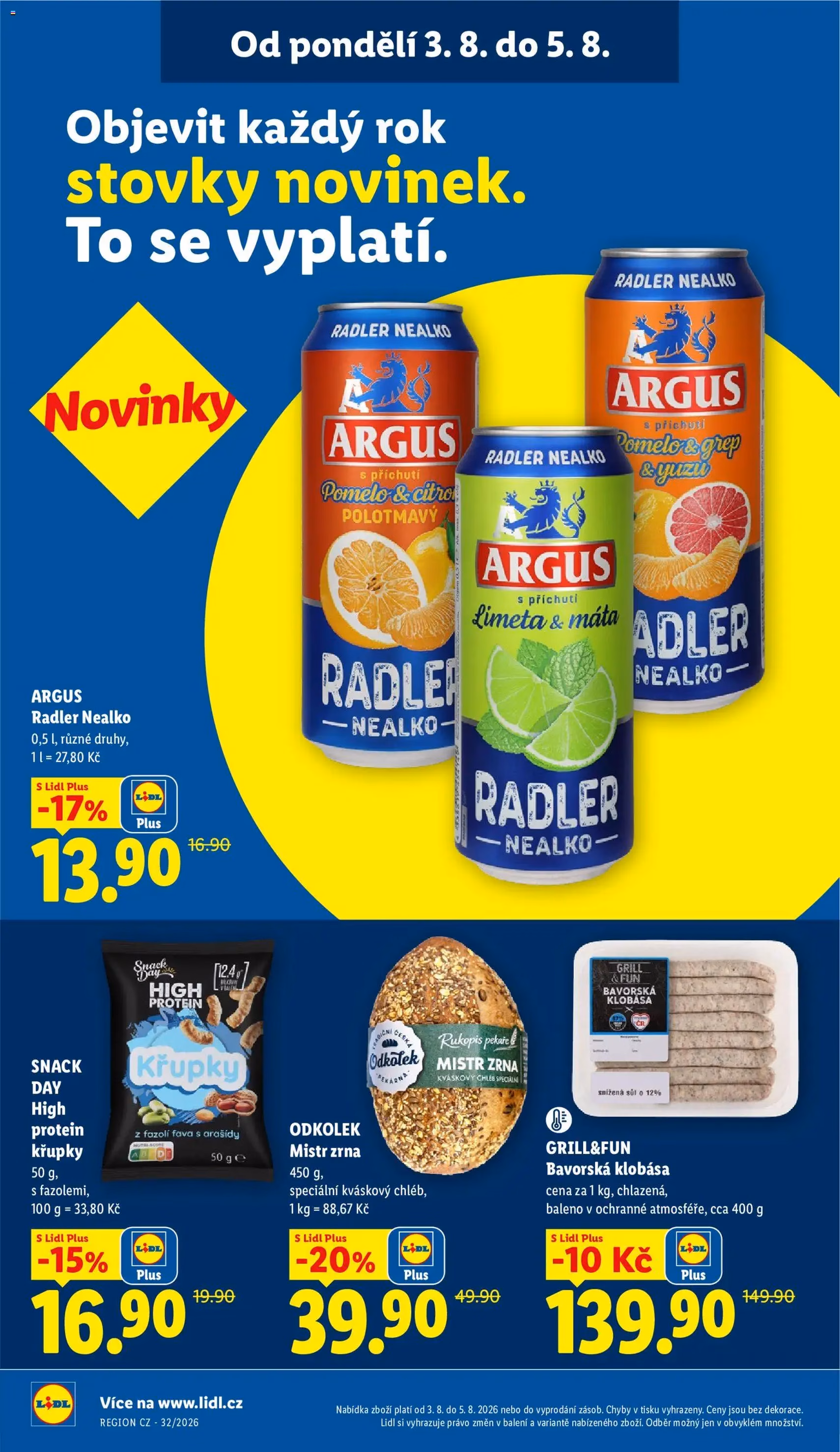Lidl leták - platný leták od 03.08.2026 strana 32 z 54