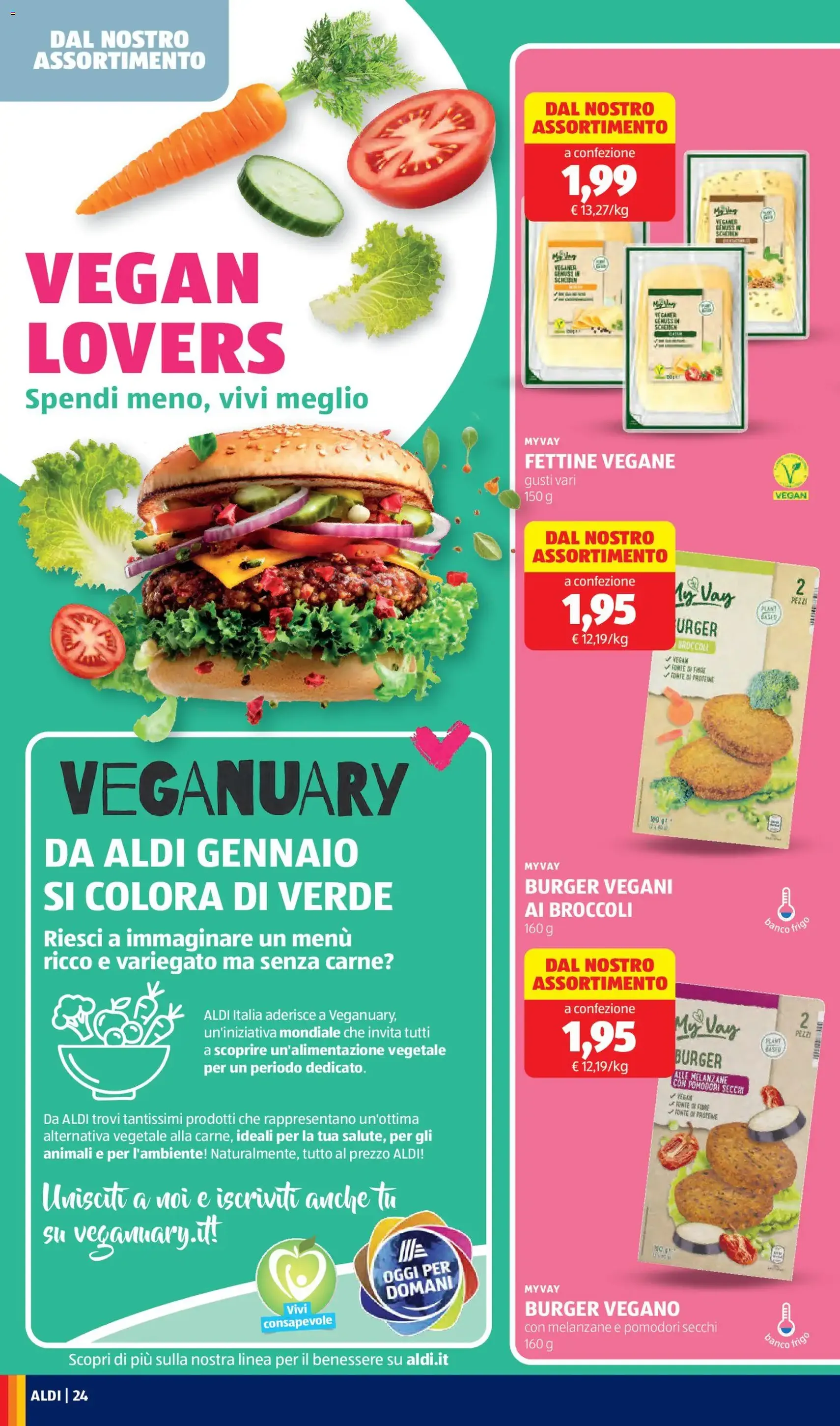 Volantino Aldi - volantino valido dal 26/01/2026 pagina 24 di 32