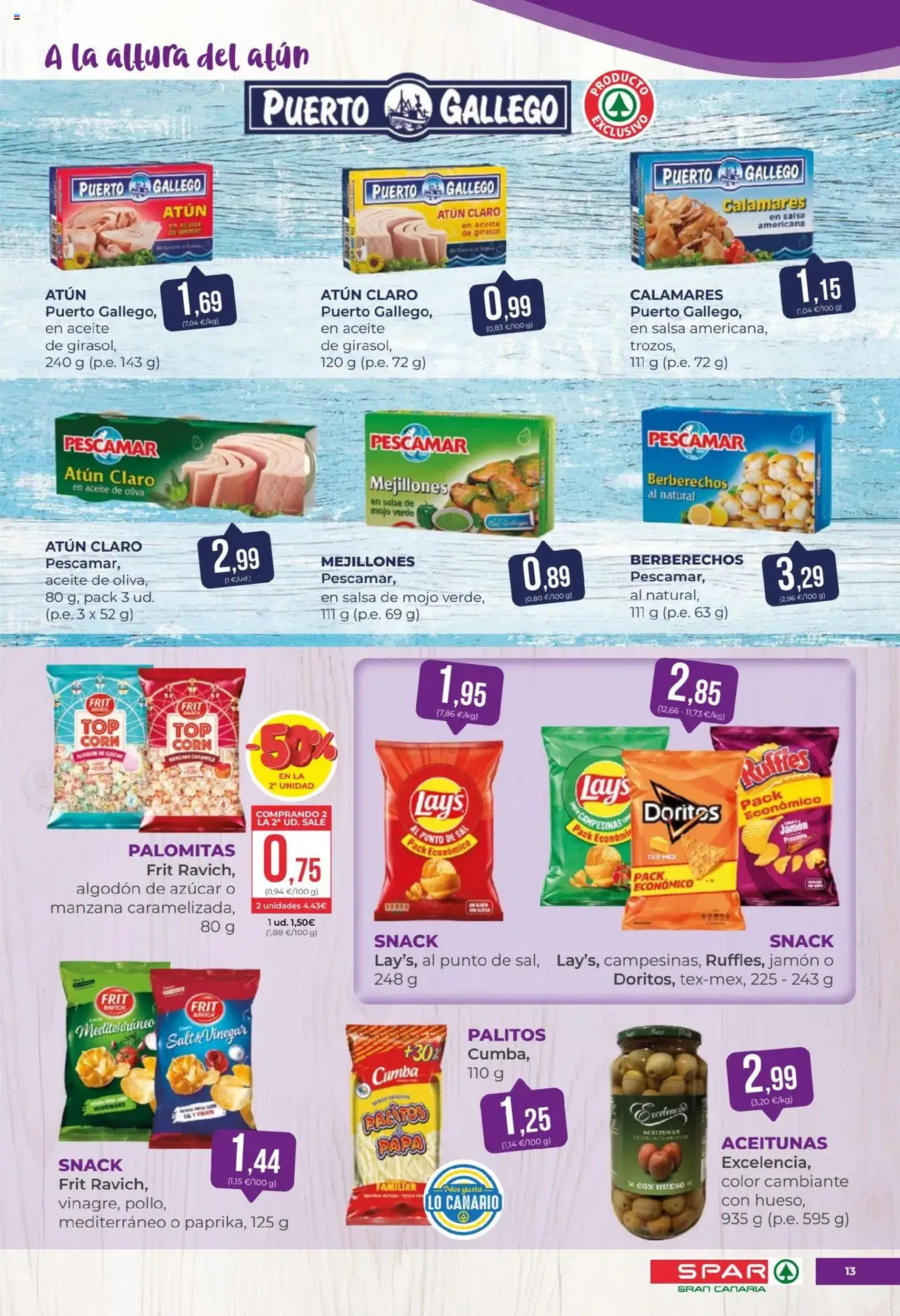 Spar folleto - folleto válido desde 25/07/2025 página 13 de 20 Spar folleto - folleto válido desde 25/07/2025 página 13 de 20