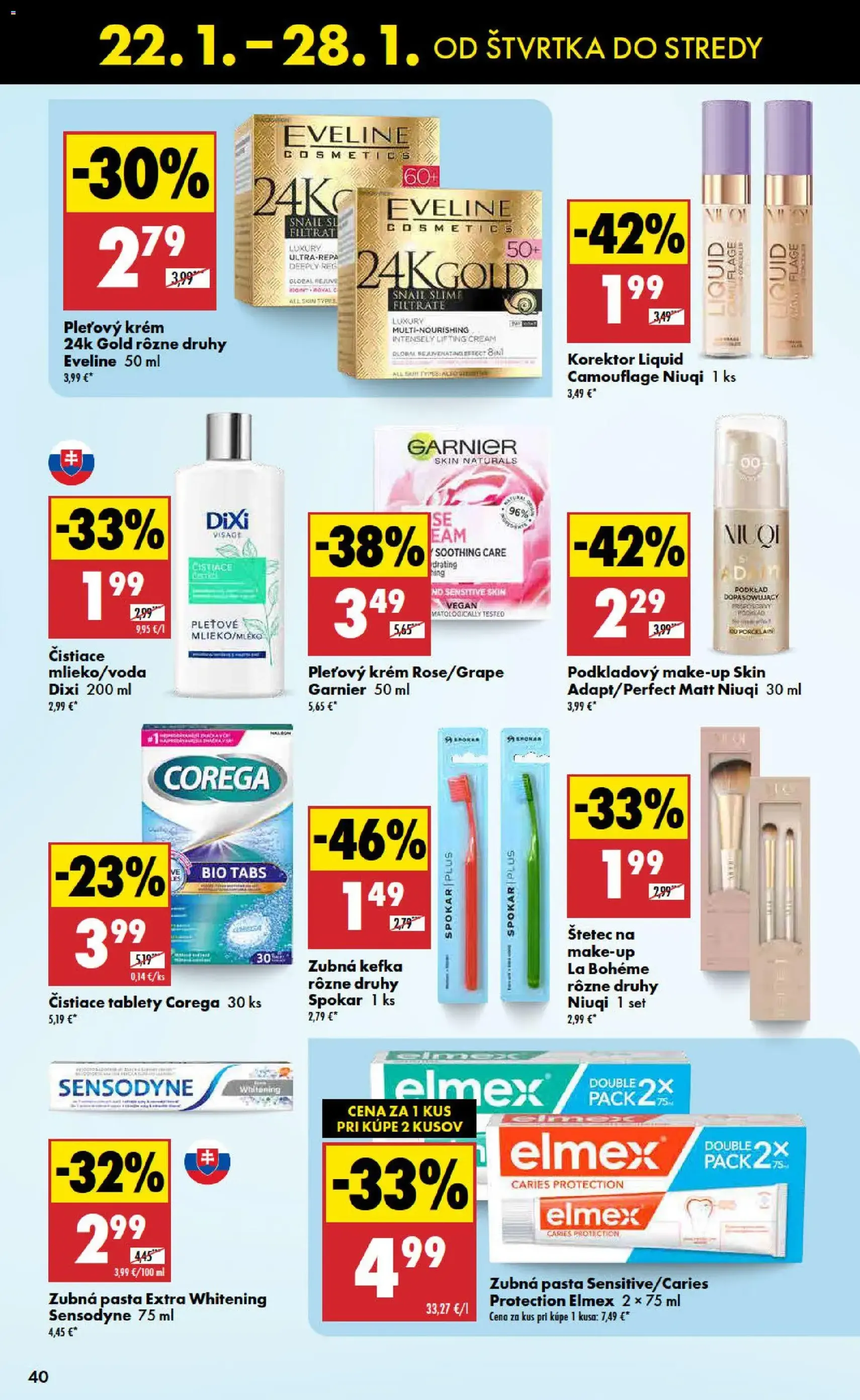 Biedronka leták - platný leták od 22.01.2026 strana 40 z 48