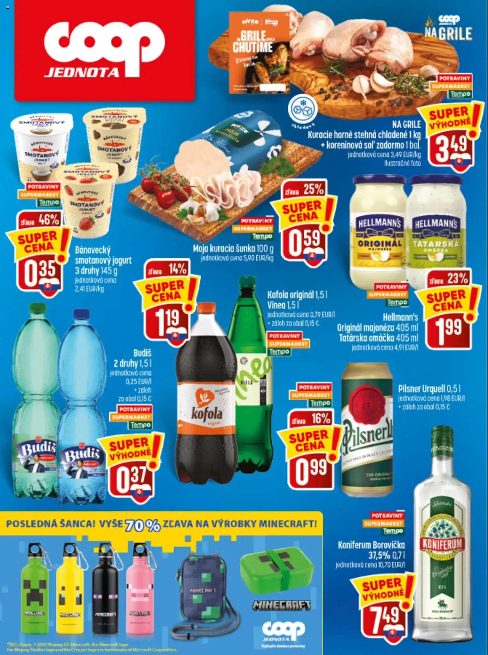 COOP Jednota leták - platný leták od 10.09.2026 strana 32 z 32