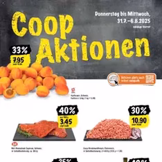 Coop Aktionen - Prospekt Vorschau gültig ab 31.07.2025