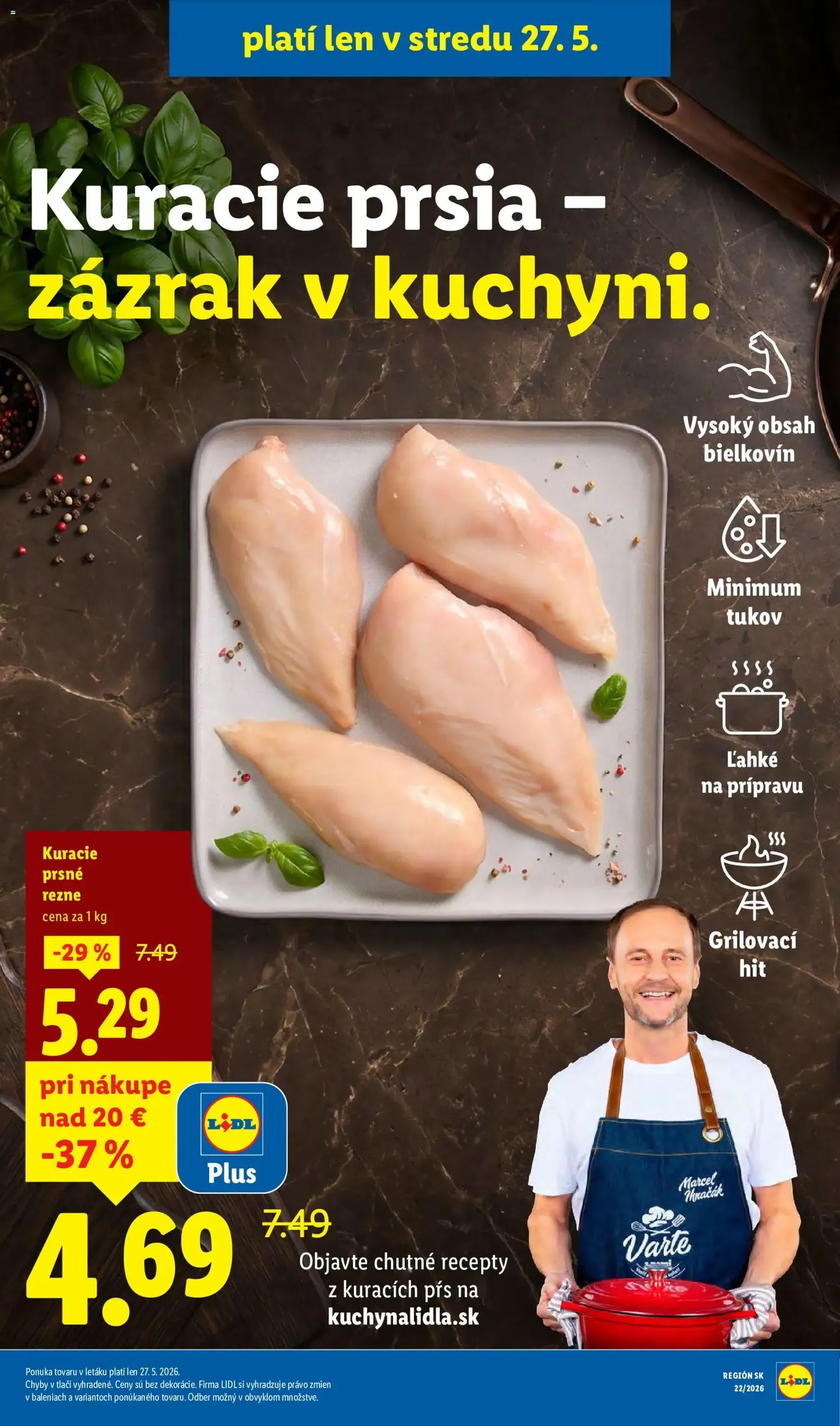 Lidl leták - platný leták od 25.05.2026 strana 41 z 109