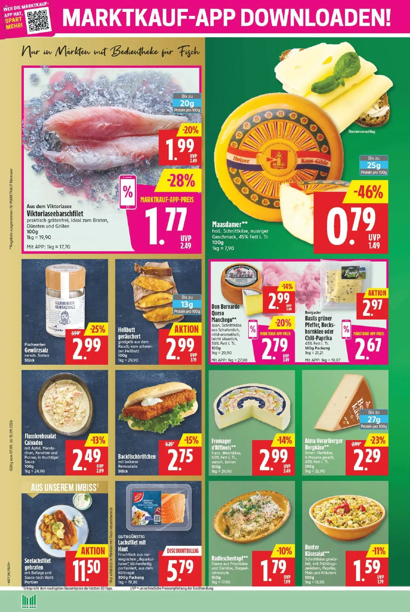 Marktkauf Prospekt - Gültiger Prospekt ab 07.09.2026, Seite 6 von insgesamt 29