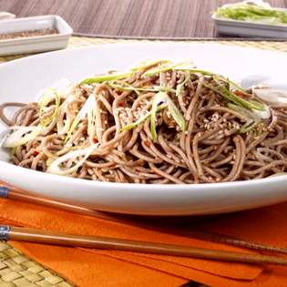 Recipe preview Authentic Asian Soba noodle salad recipe