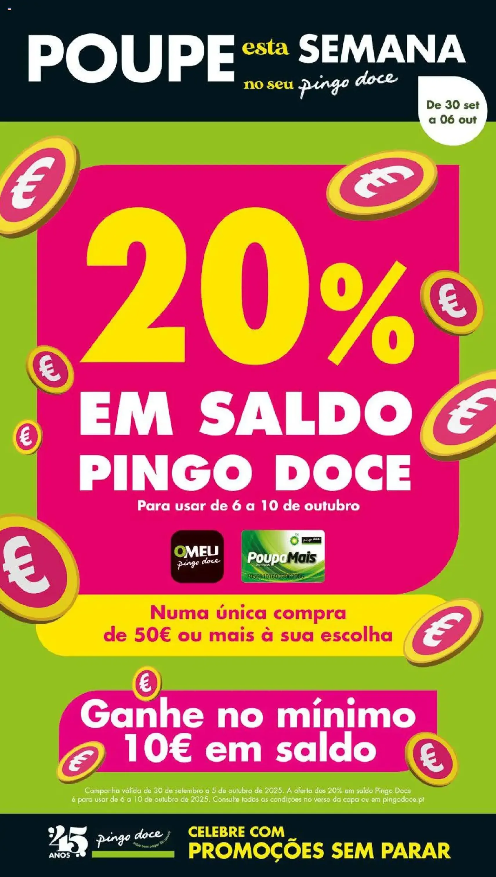 Pingo Doce folheto - folheto válido a partir de 30/09/2025 página 1 de 63