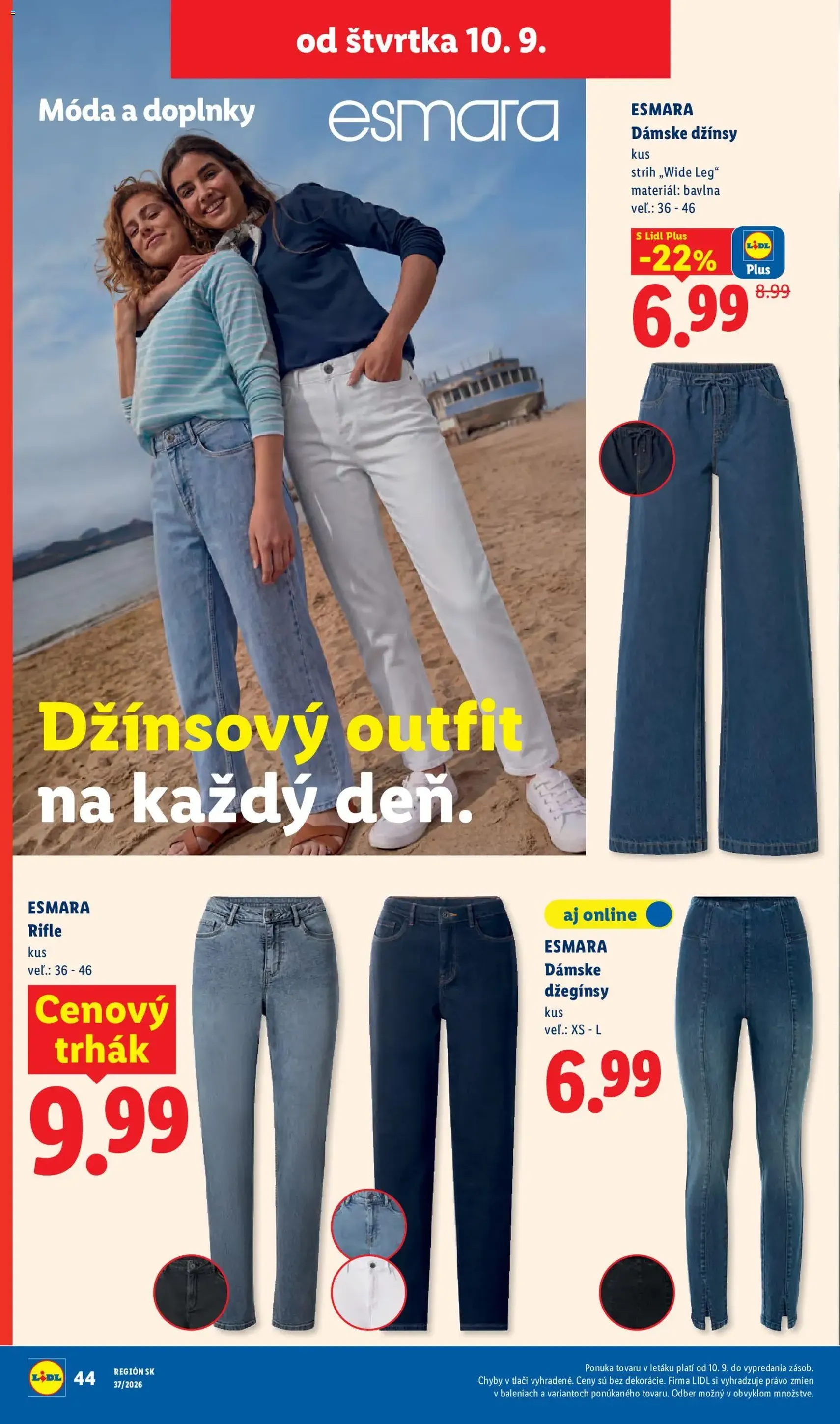 Lidl leták - platný leták od 07.09.2026 strana 78 z 100
