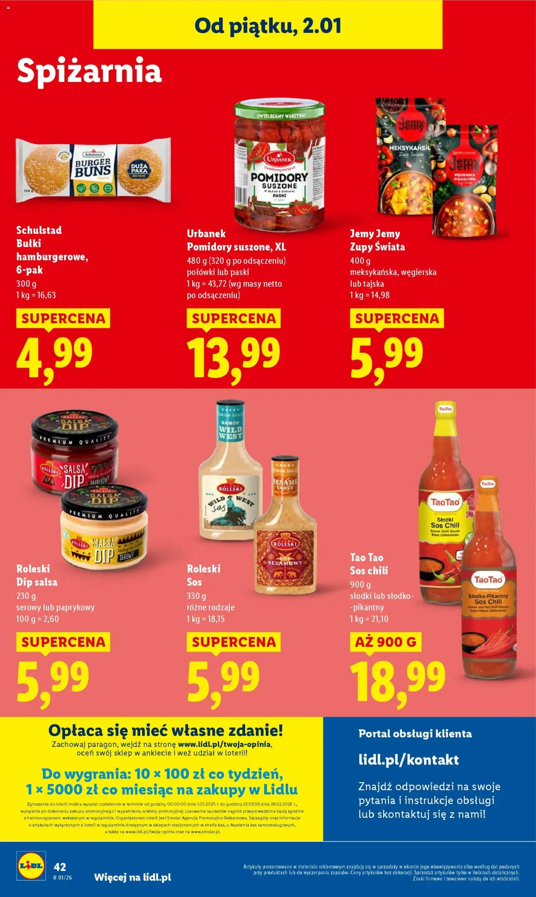 Lidl Gazetka - ważny gazetka od 02.01.2026 strona 44 z 51
