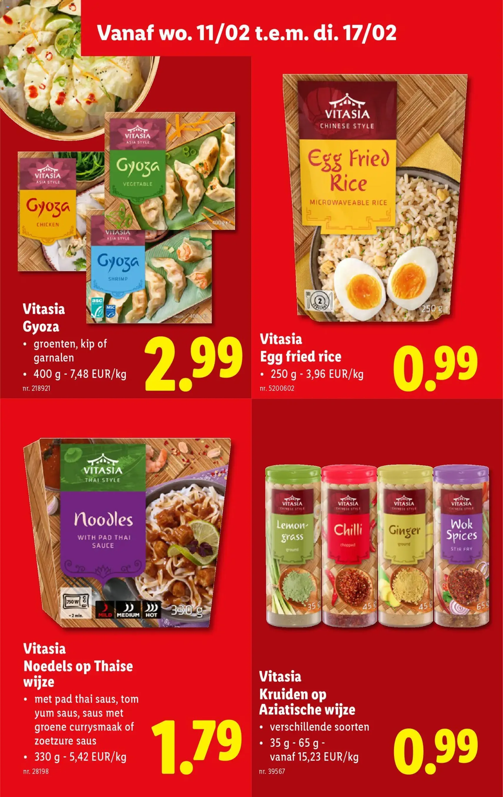 Lidl Folder week 7 - geldige folder vanaf 11/02/2026 pagina 28 van 61