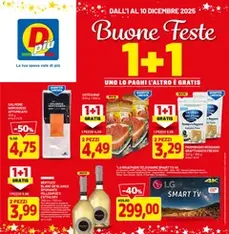Volantino D Più - anteprima volantino valido dal 01/12/2025