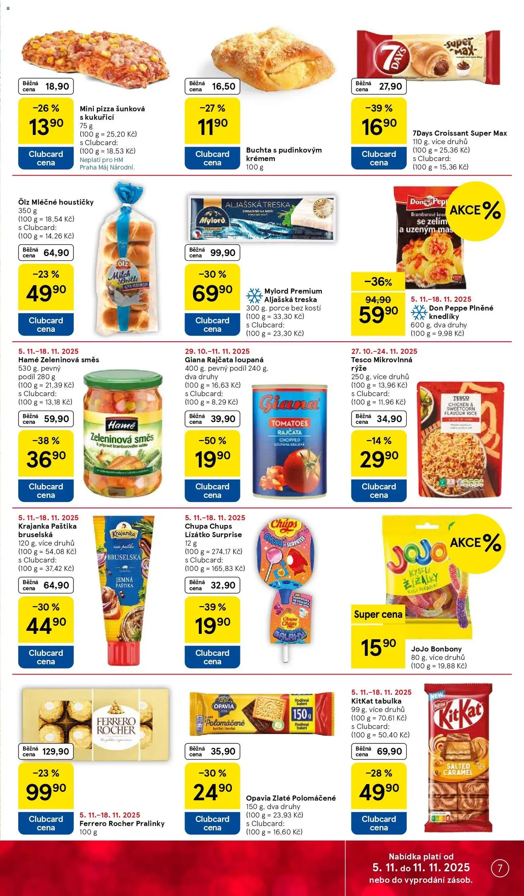 Tesco Black Friday - platný leták od 05.11.2025 strana 7 z 39