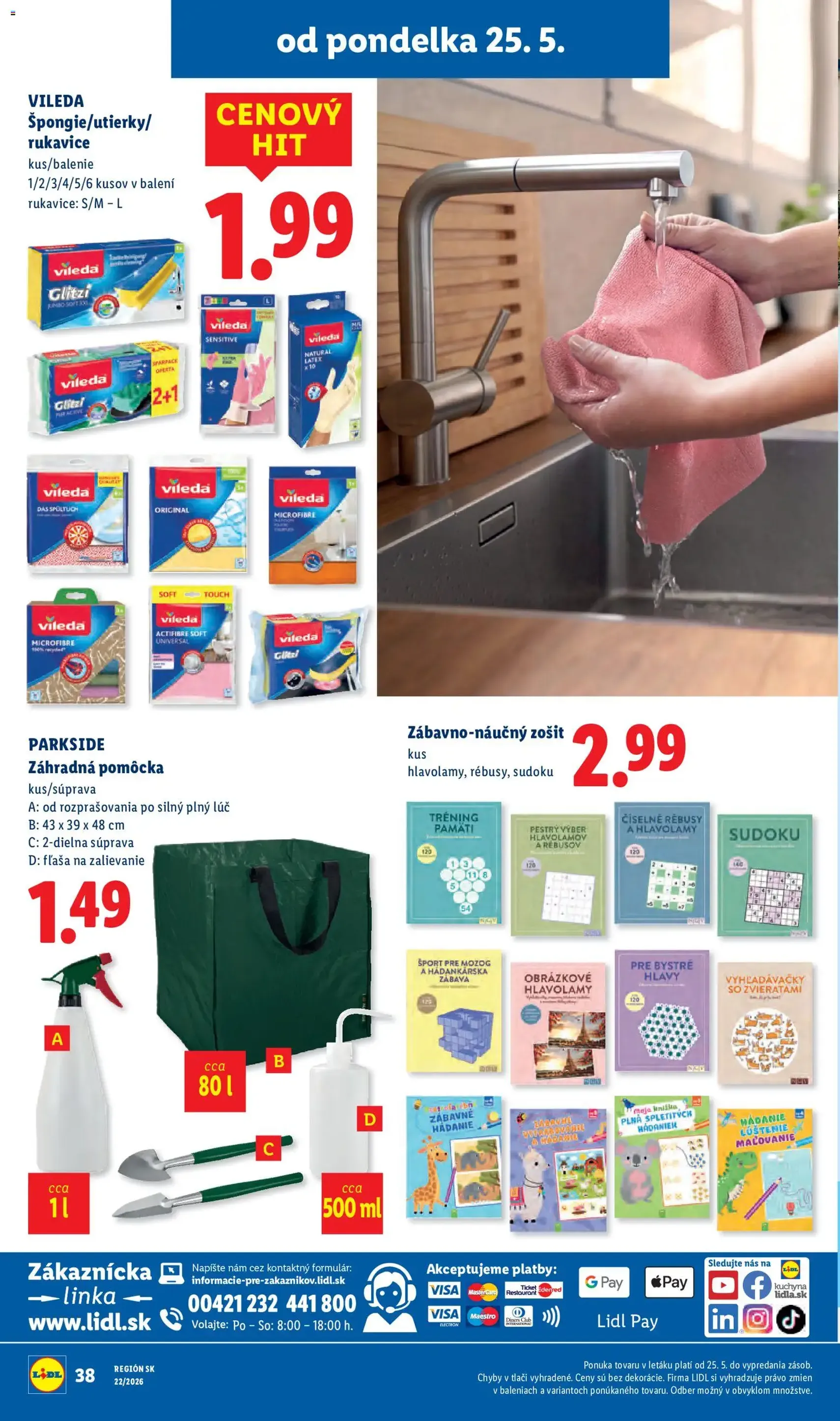 Lidl leták - platný leták od 25.05.2026 strana 60 z 109