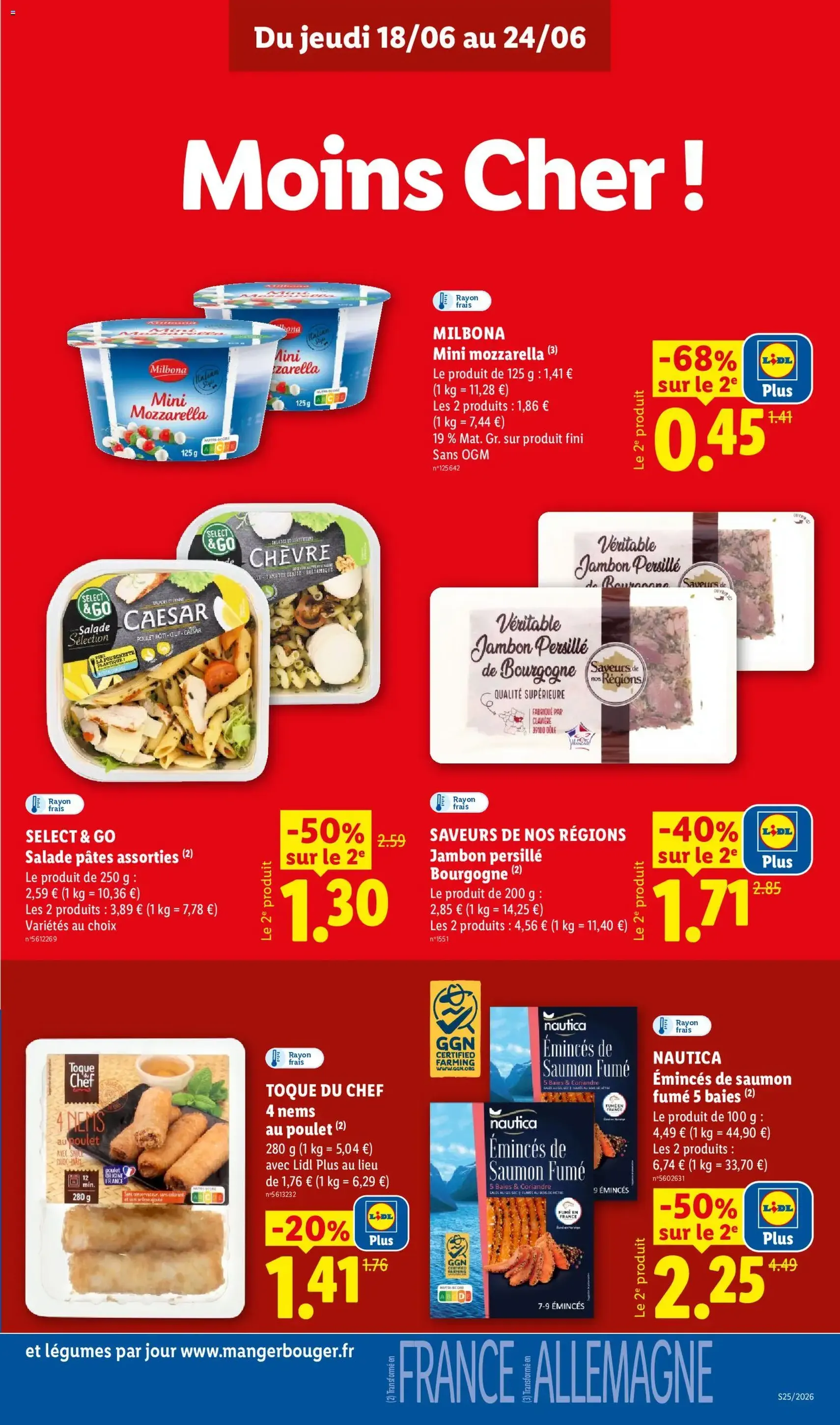 LIDL catalogue - brochure valable à partir du 18/06/2026, page 11 sur 60