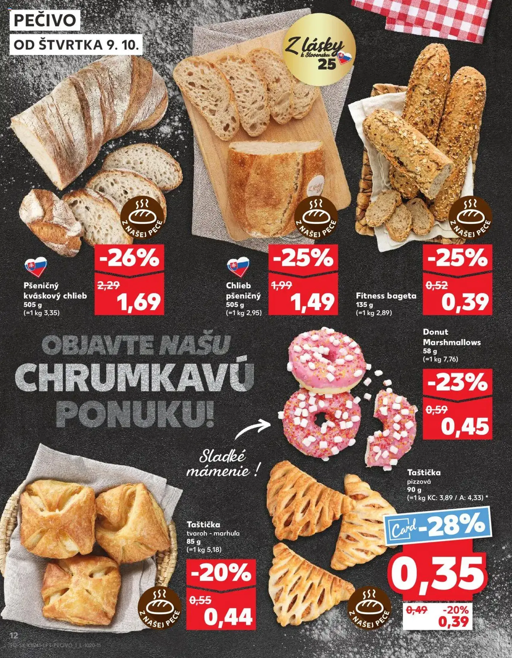 Kaufland SK Bratislava-Devínska Nová Ves - 2025.10.09. érvényes szórólap 12 oldal 80 oldalból