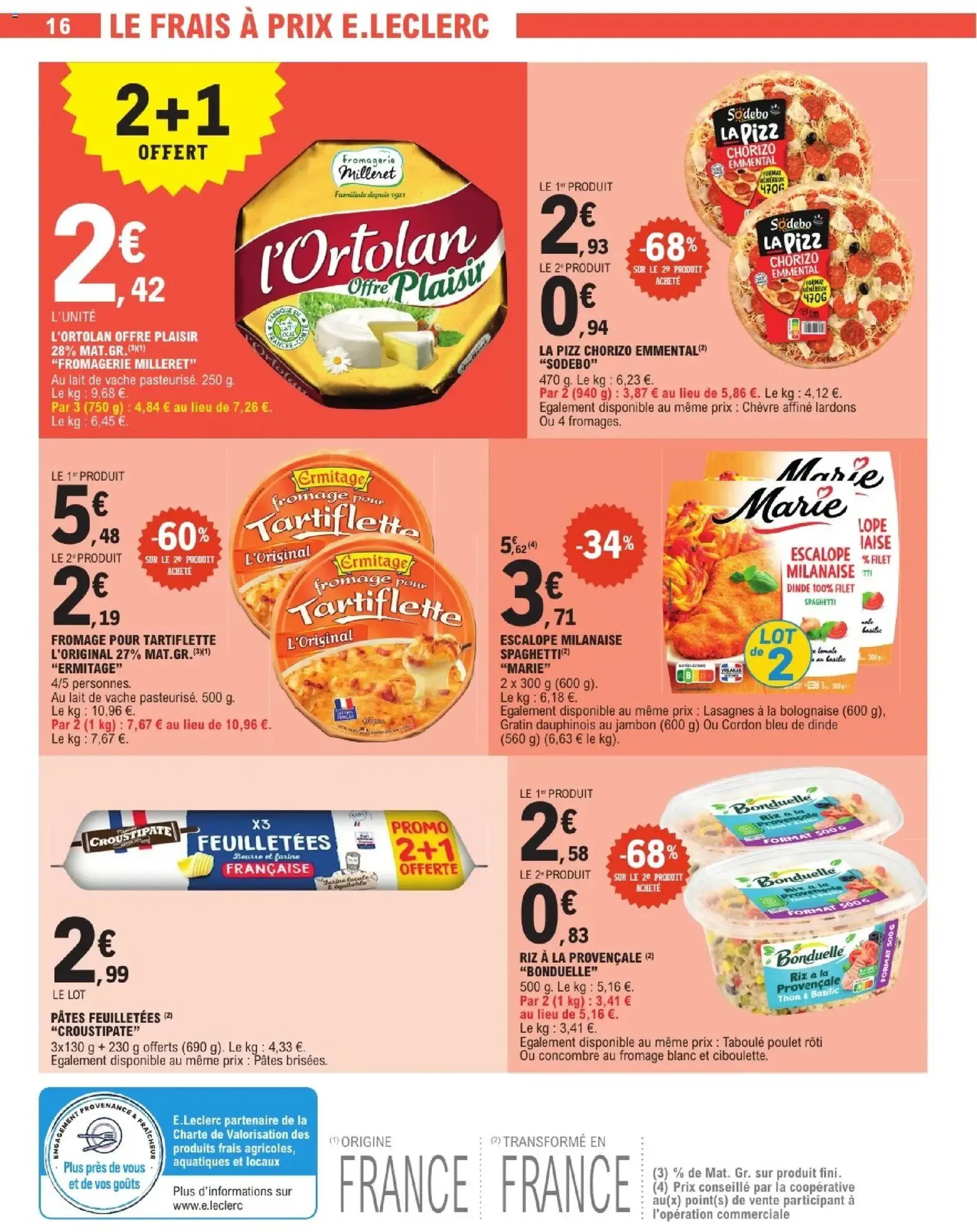 E.Leclerc catalogue semaine 9 - brochure valable à partir du 24/02/2026, page 16 sur 56