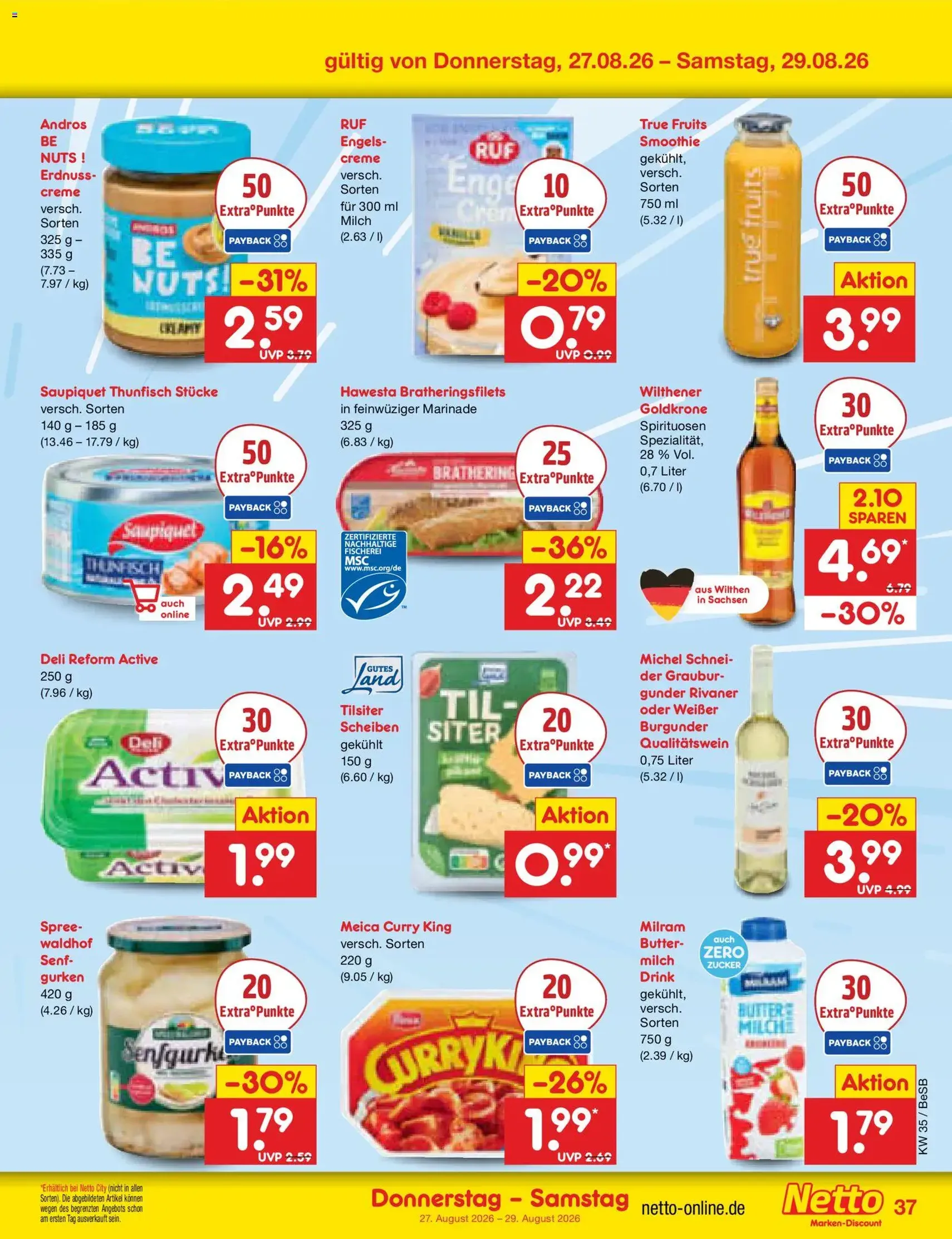 Netto Marken-Discount Prospekt - Gültiger Prospekt ab 24.08.2026, Seite 55 von insgesamt 68