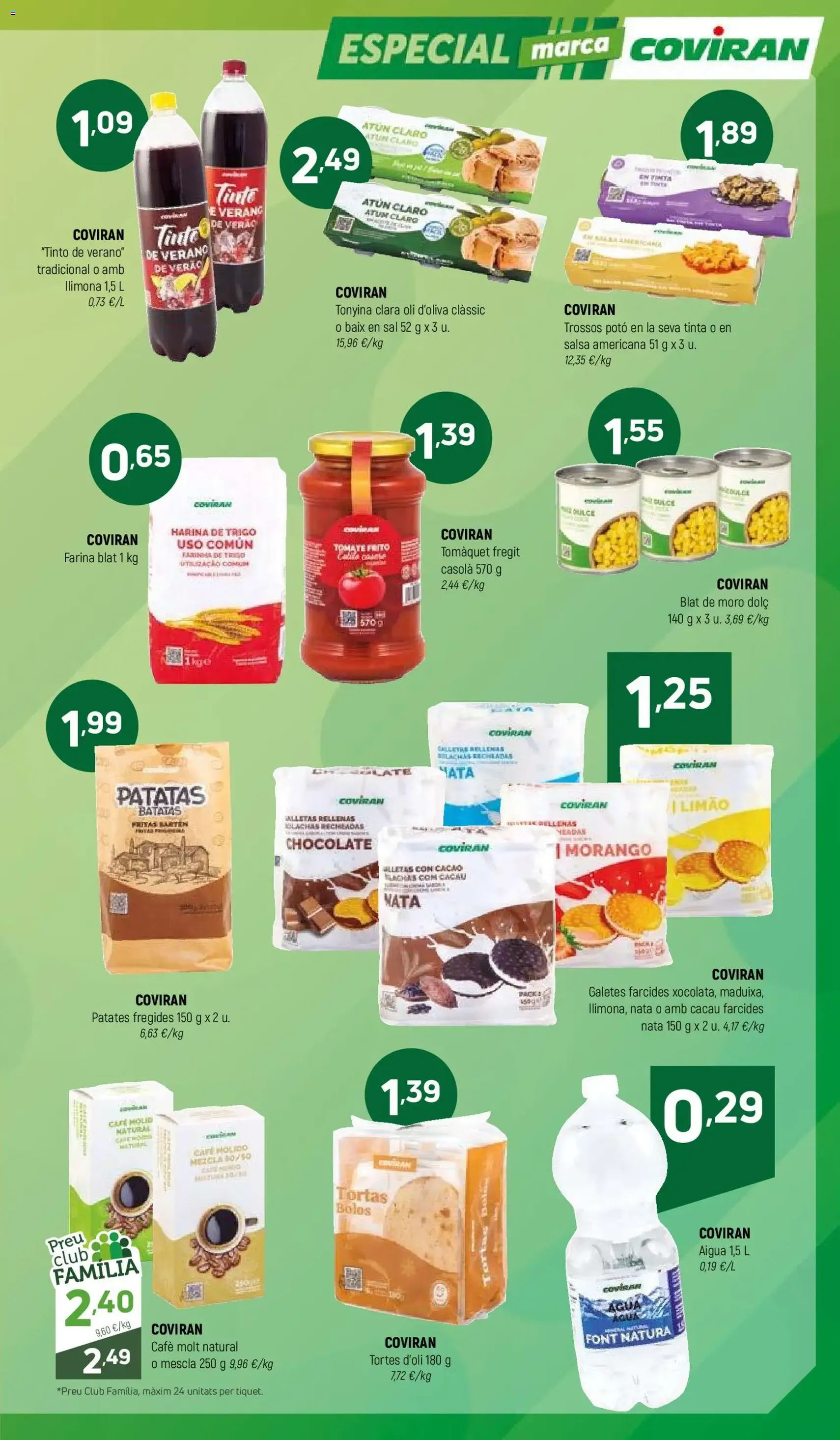 Coviran ofertas - folleto válido desde 28/07/2026 página 9 de 20