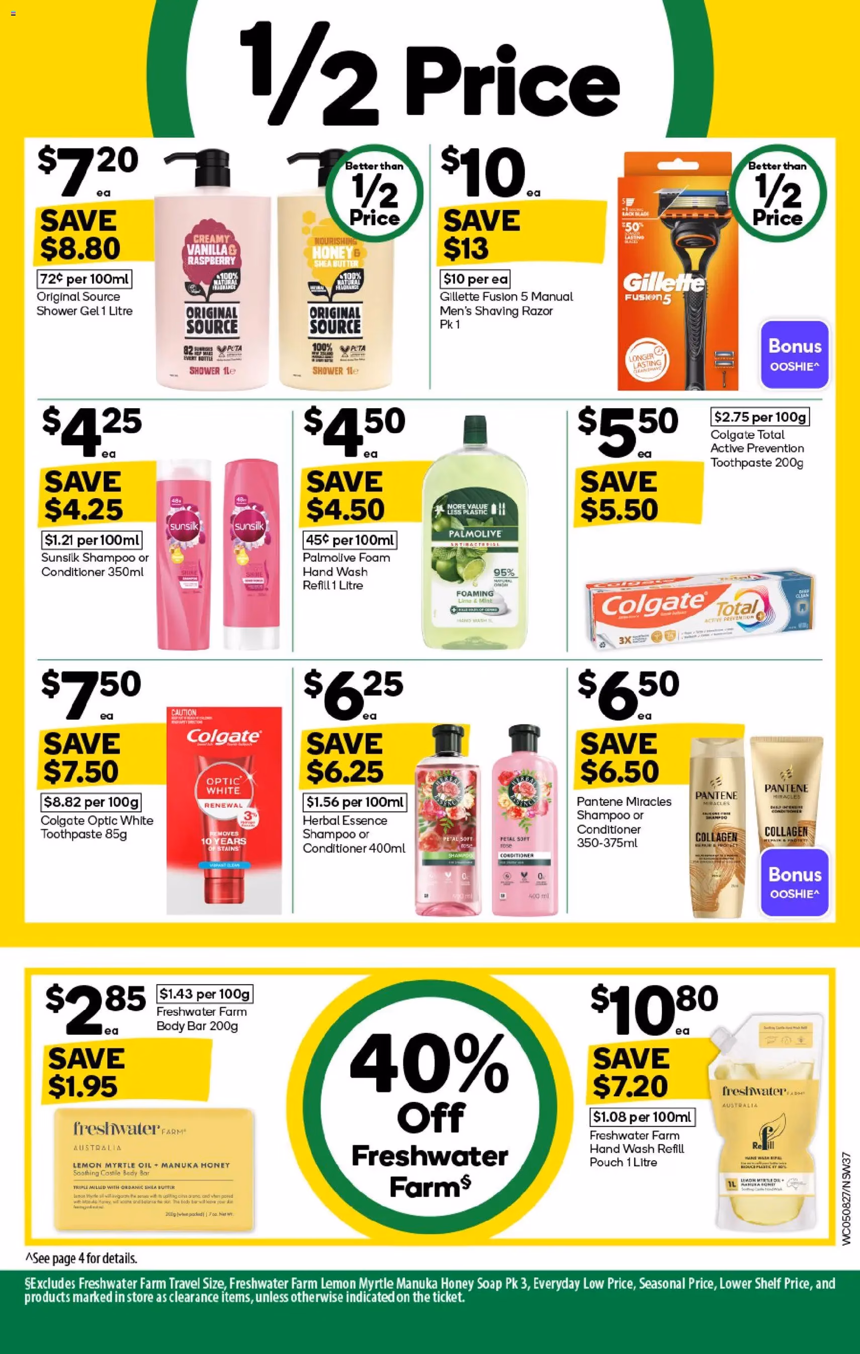 Woolworths catalogue - valid flyer from 05/08/2026, page 37 of 46