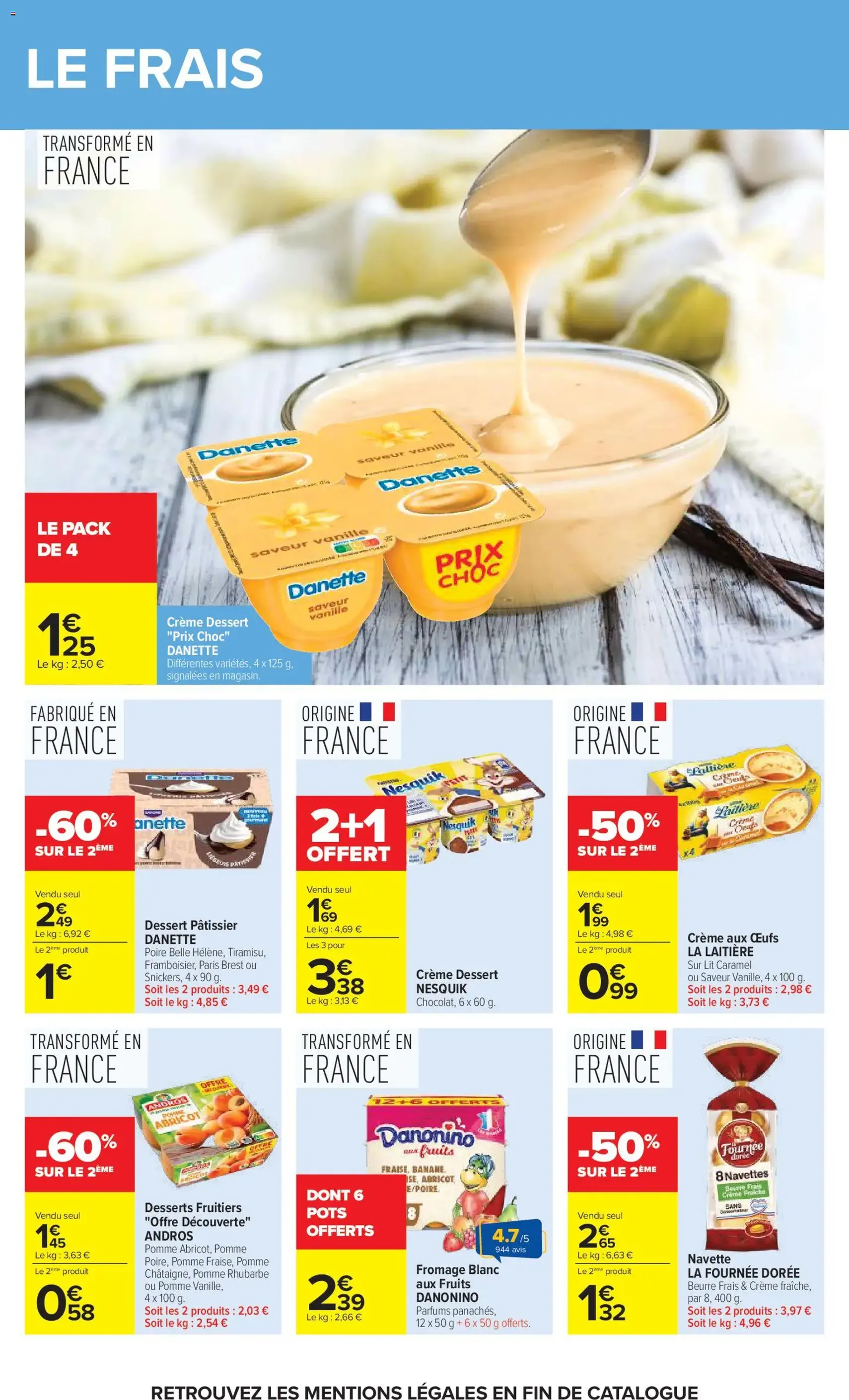 Carrefour catalogue - brochure valable à partir du 05/05/2026, page 32 sur 85