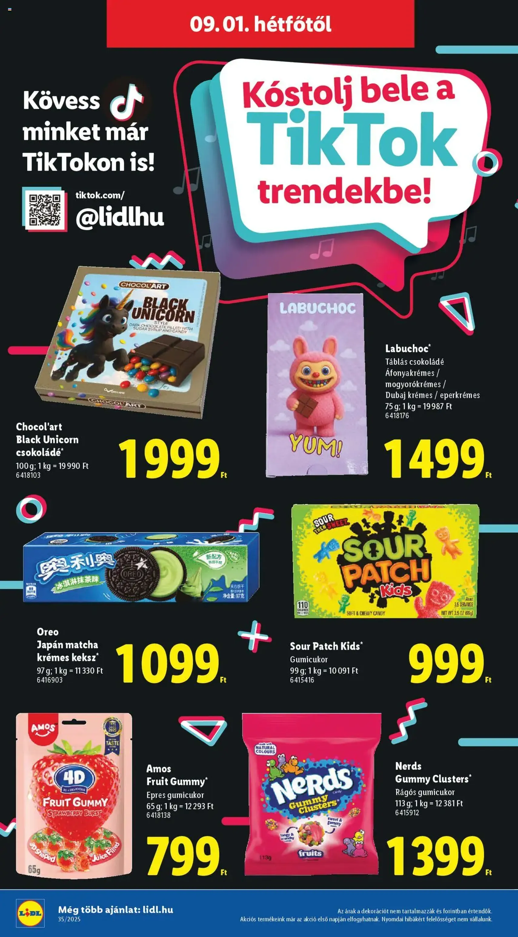 Lidl Akciós újság - 2025.08.28. érvényes szórólap 64 oldal 76 oldalból Lidl Akciós újság - 2025.08.28. érvényes szórólap 64 oldal 76 oldalból