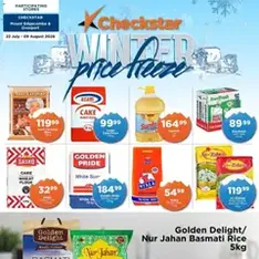 Check Star Specials - Flyer preview valid from 22/07/2026