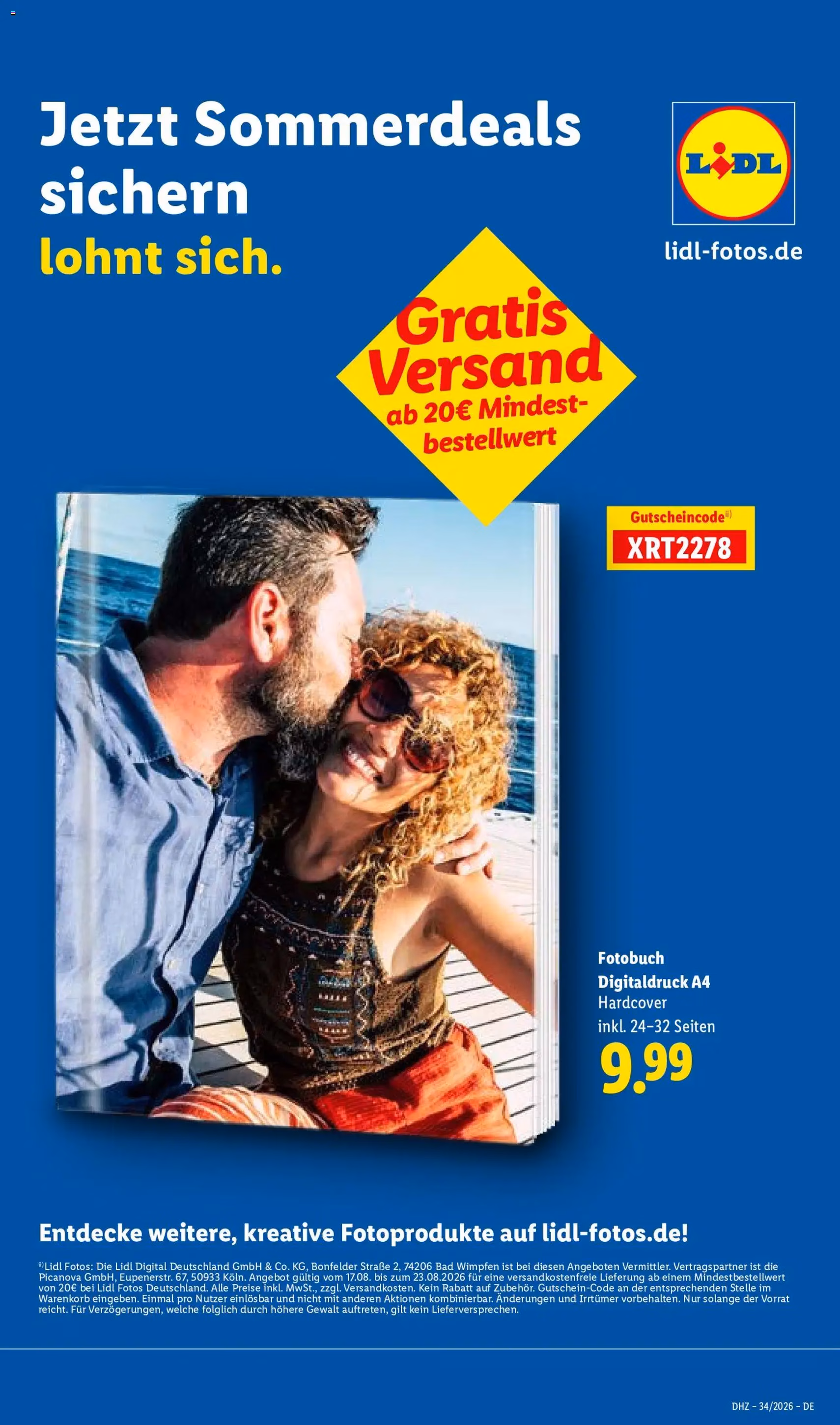 Lidl Prospekt - Gültiger Prospekt ab 17.08.2026, Seite 71 von insgesamt 72