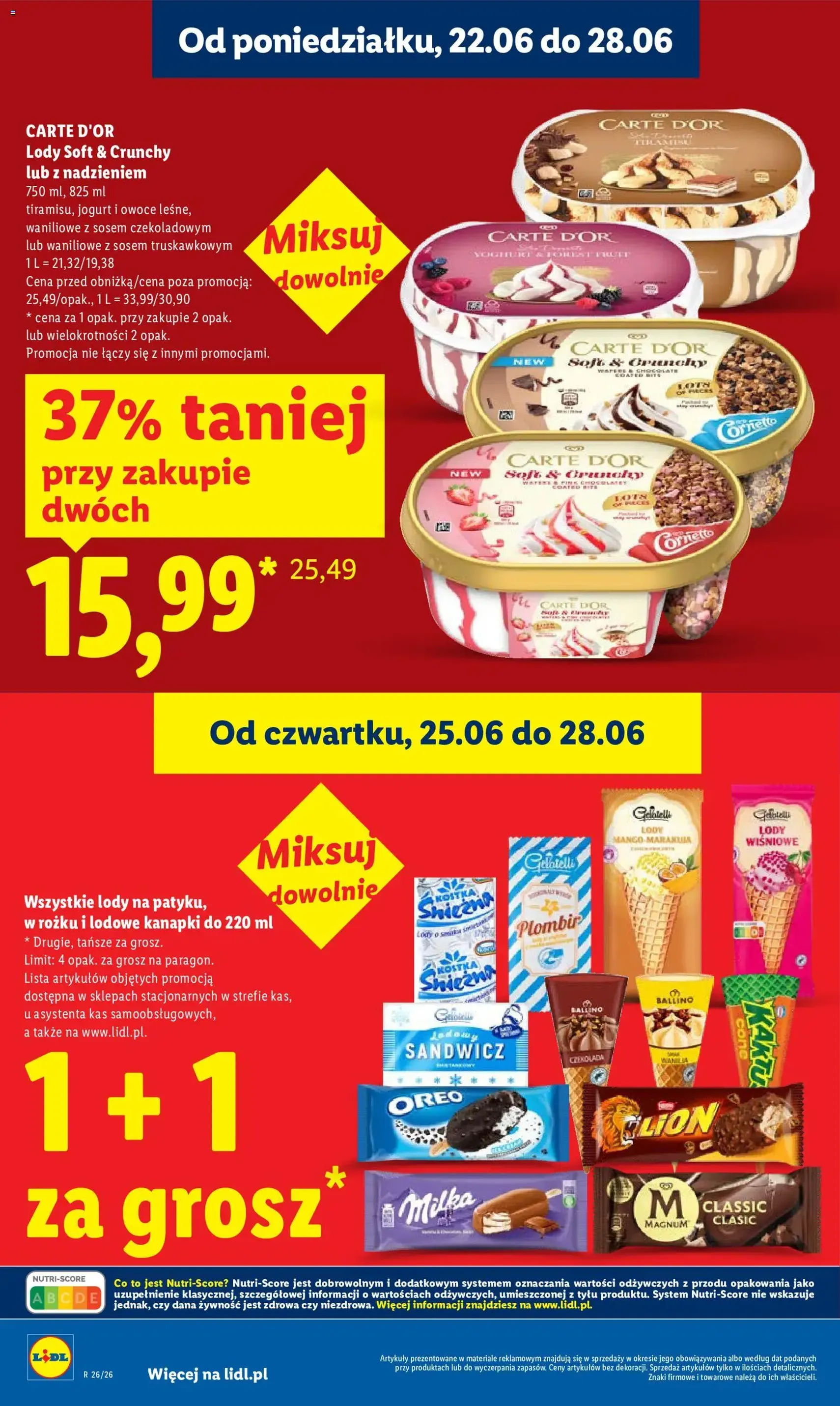 Lidl gazetka - ważny gazetka od 25.06.2026 strona 16 z 96