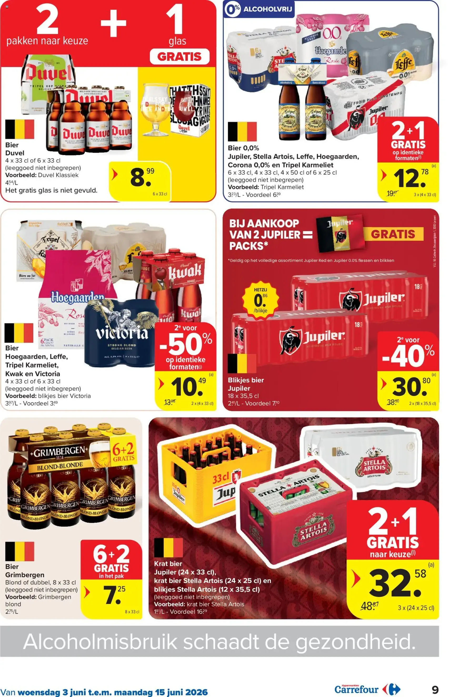 Carrefour folder week 23 - geldige folder vanaf 03/06/2026 pagina 9 van 61