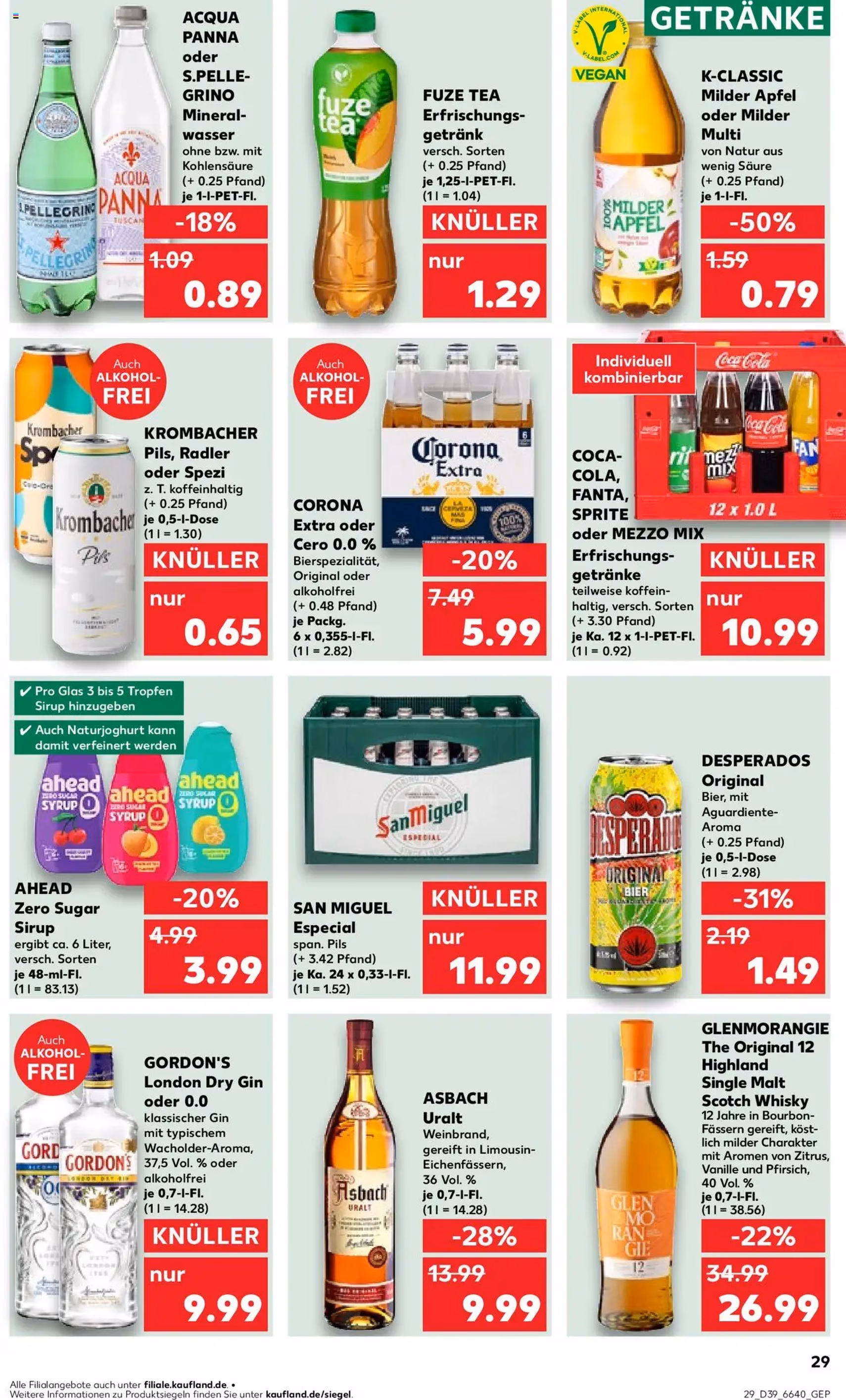 Kaufland Prospekt - Gültiger Prospekt ab 25.09.2025, Seite 29 von insgesamt 60