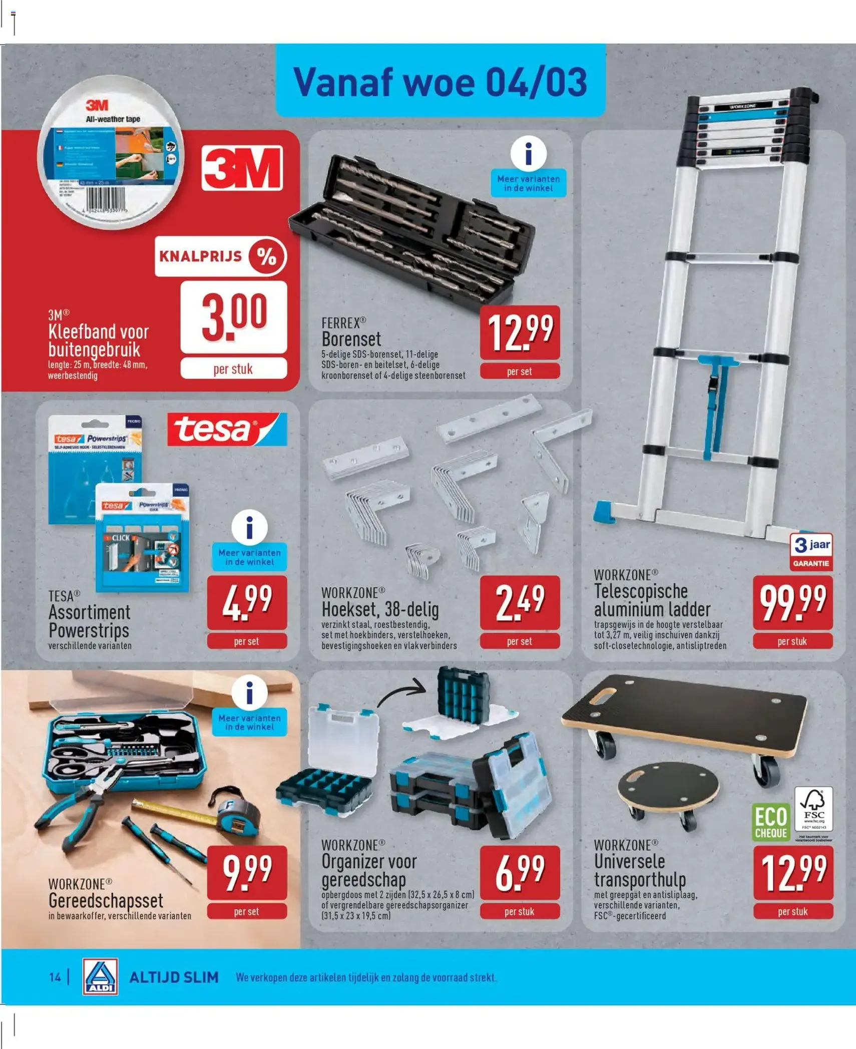 Aldi folder week 10 - geldige folder vanaf 02/03/2026 pagina 14 van 28