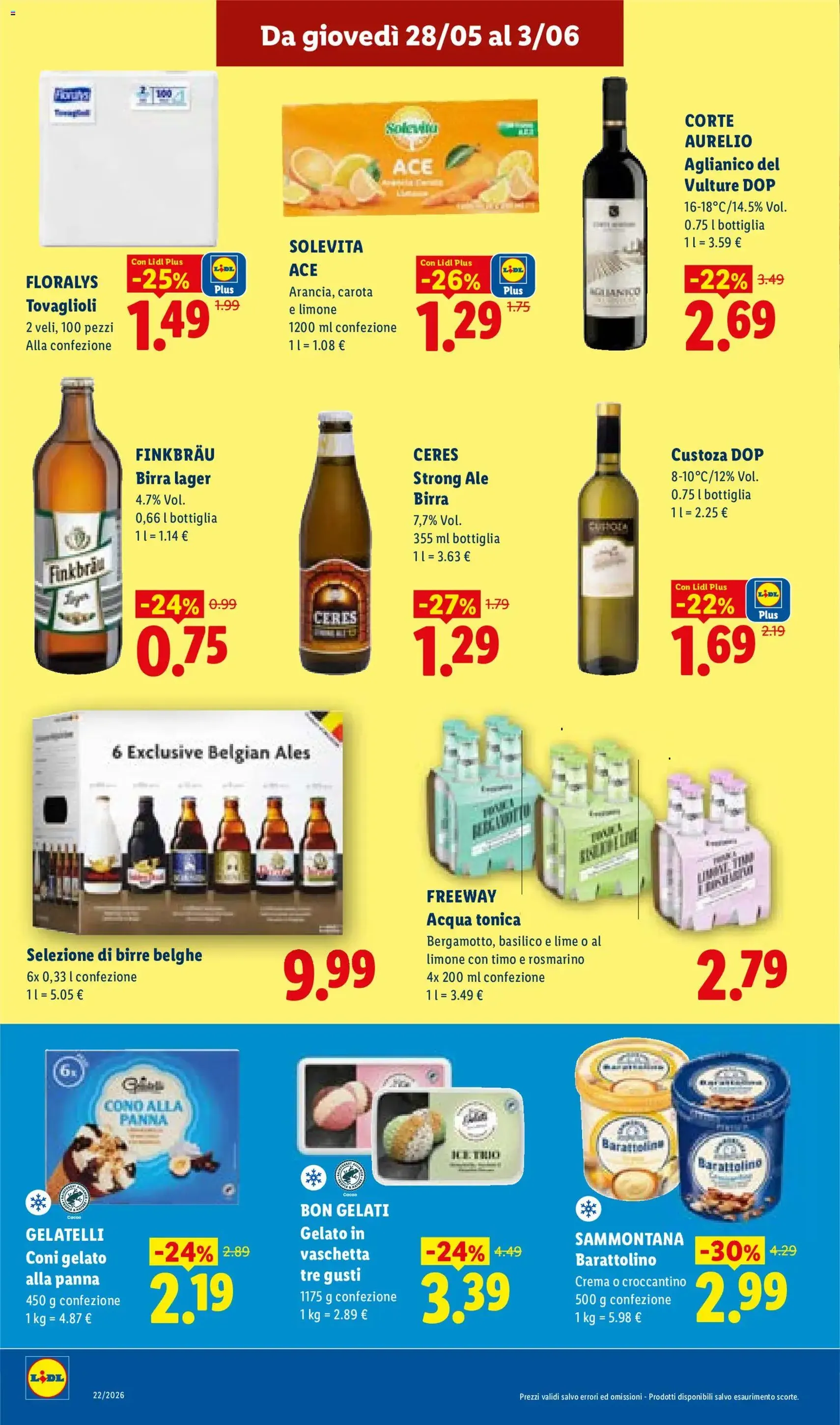 Lidl volantino - volantino valido dal 28/05/2026 pagina 10 di 53